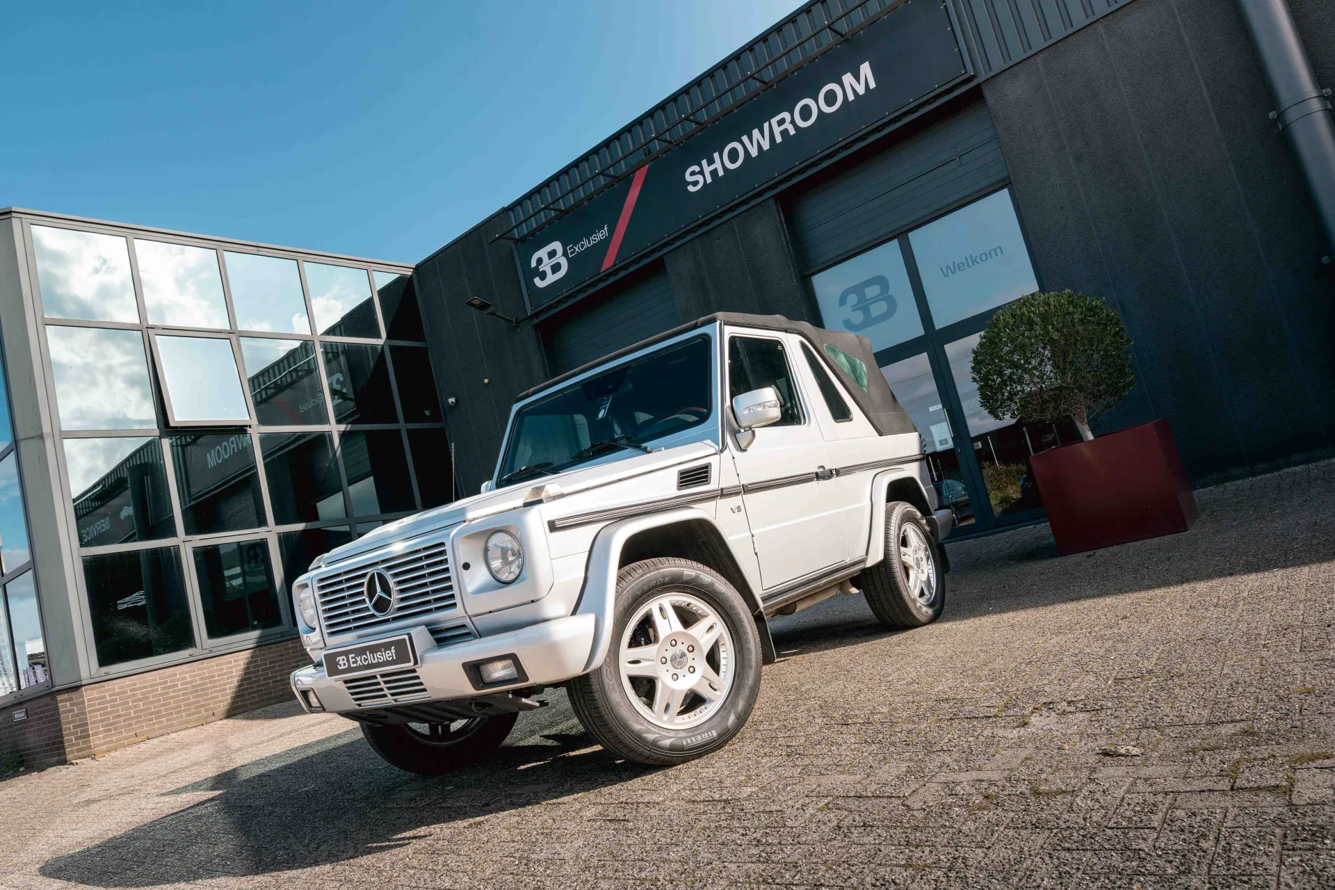 2003 Mercedes-Benz G 500 Cabriolet, 23/30
