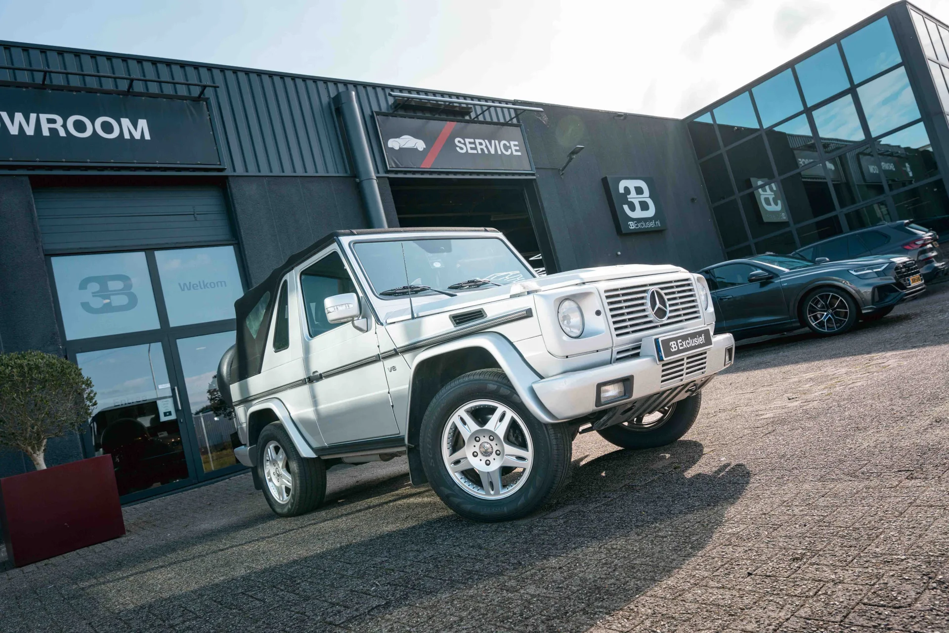 2003 Mercedes-Benz G 500 Cabriolet, 24/30