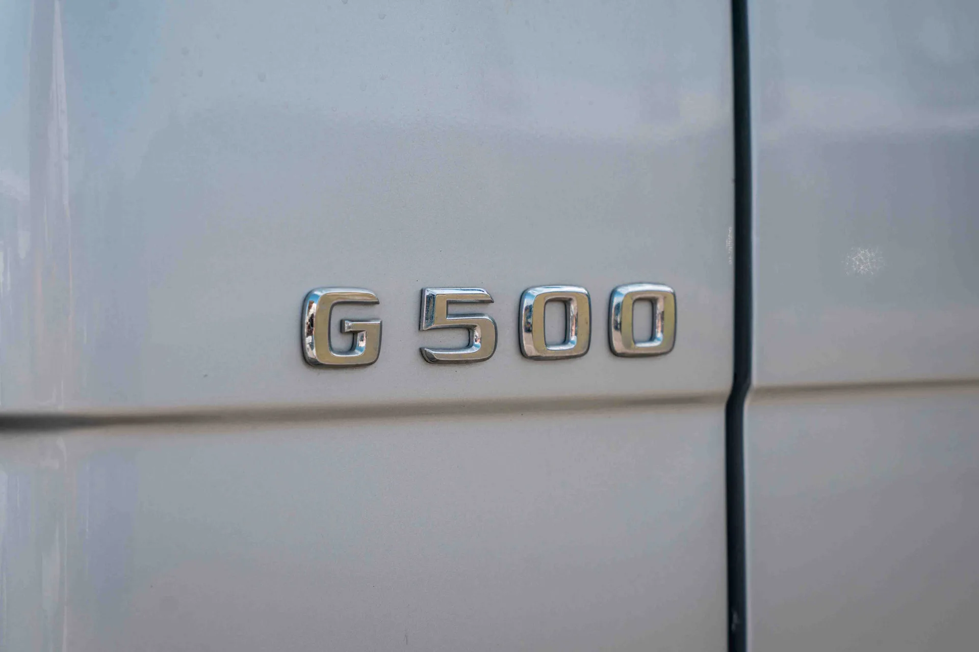 2003 Mercedes-Benz G 500 Cabriolet, 28/30