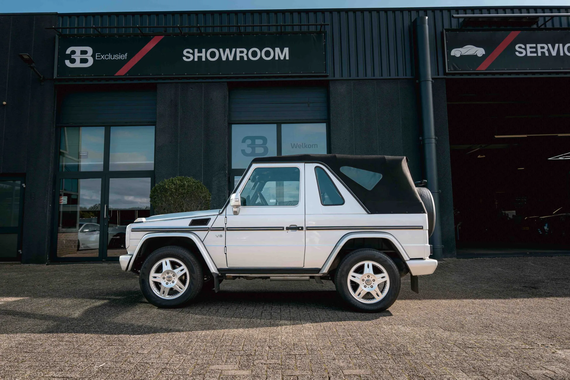 2003 Mercedes-Benz G 500 Cabriolet, 29/30