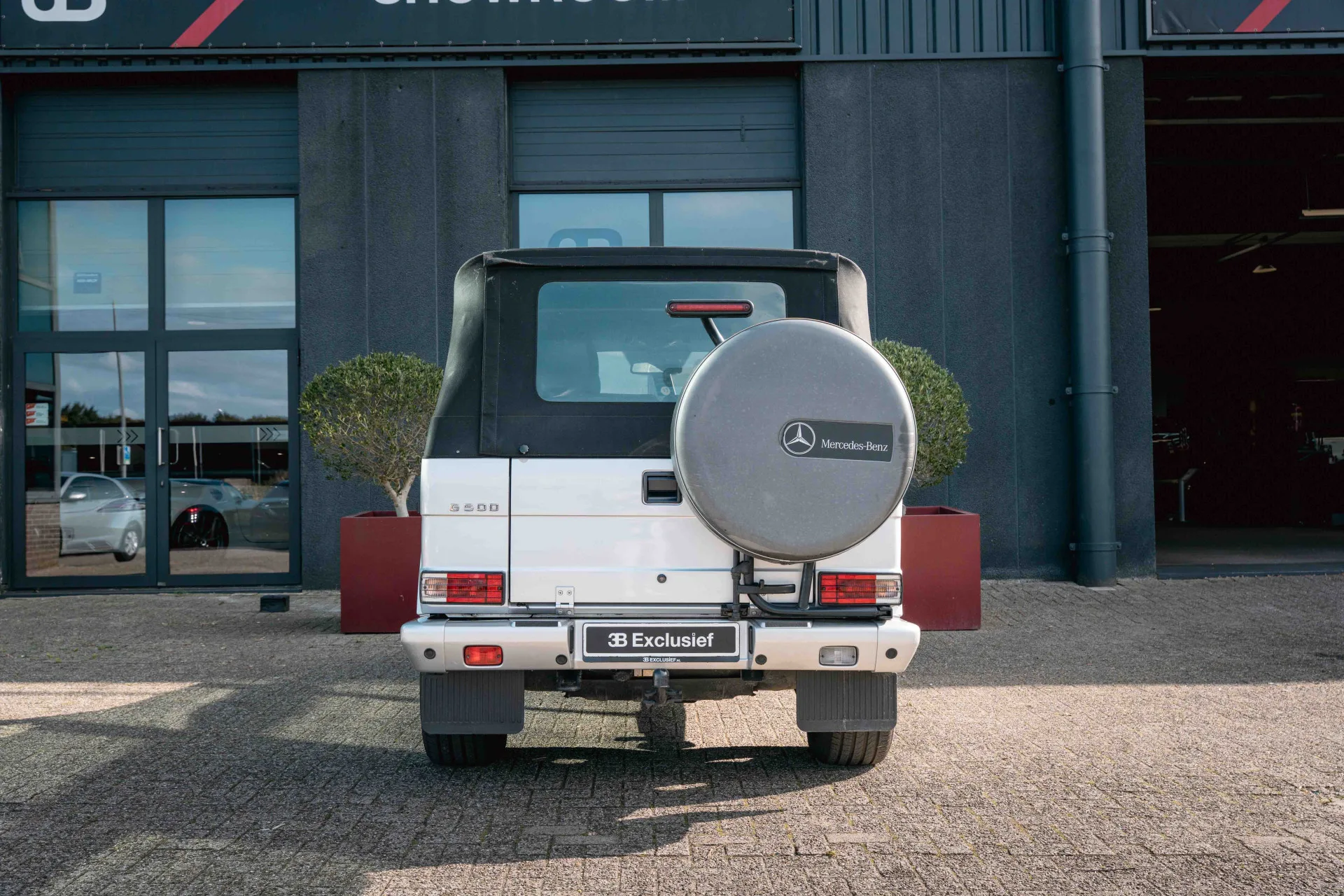 2003 Mercedes-Benz G 500 Cabriolet, 30/30