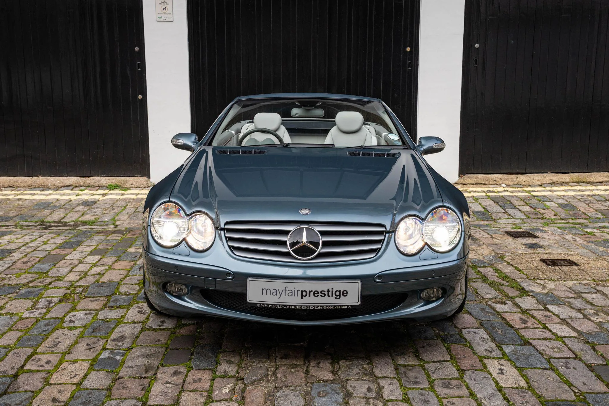 2003 Mercedes-Benz SL 500, 3/30