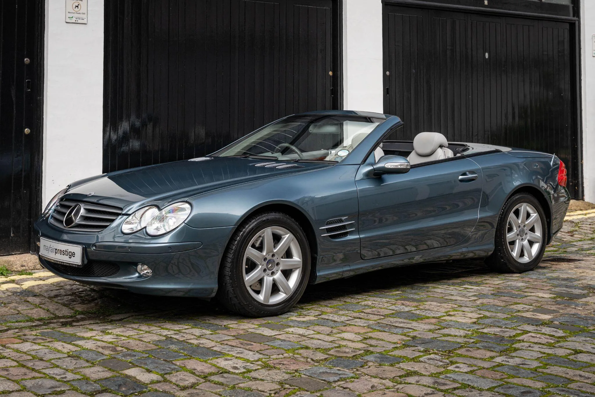 2003 Mercedes-Benz SL 500, 4/30