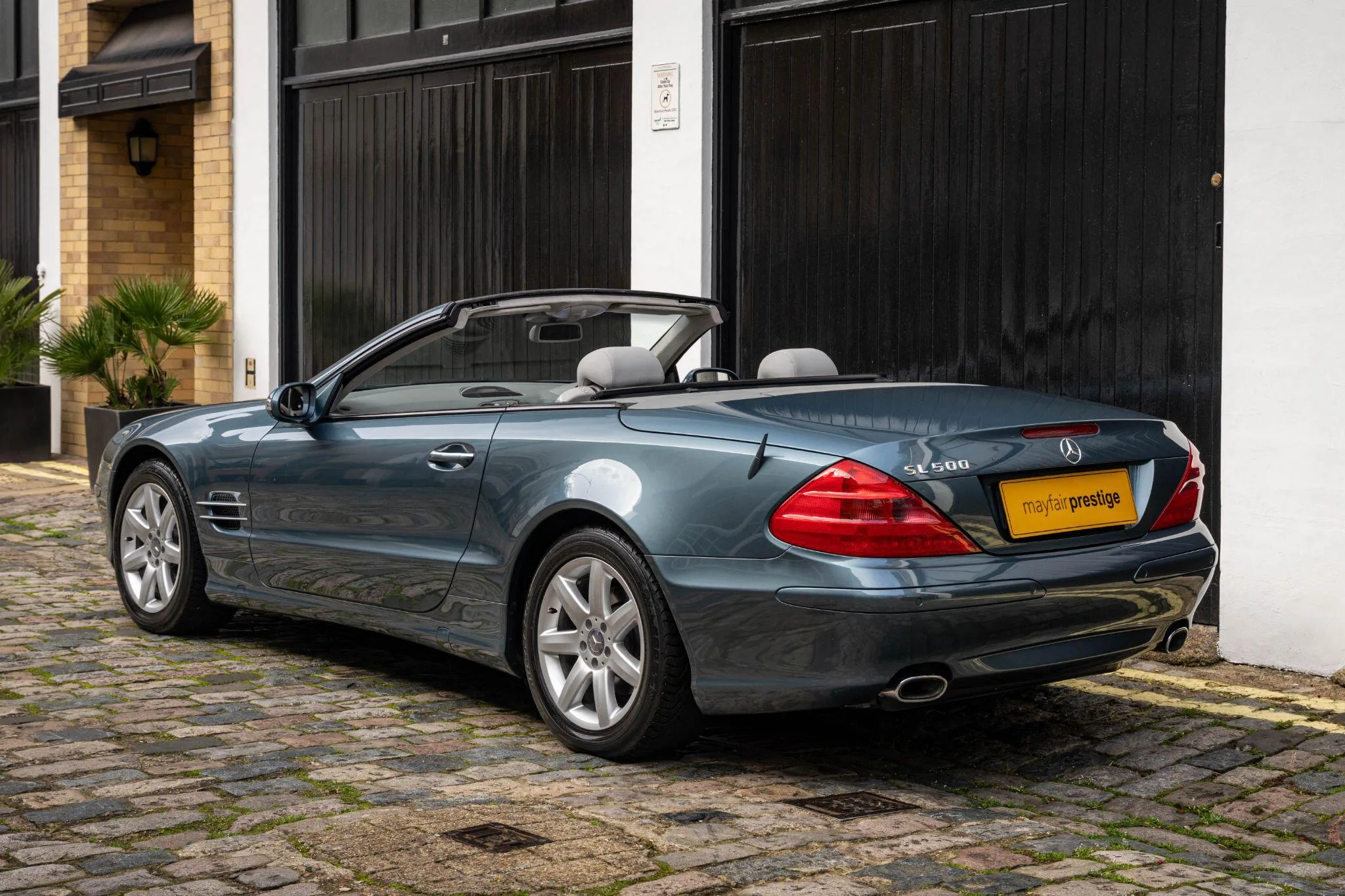 2003 Mercedes-Benz SL 500, 5/30