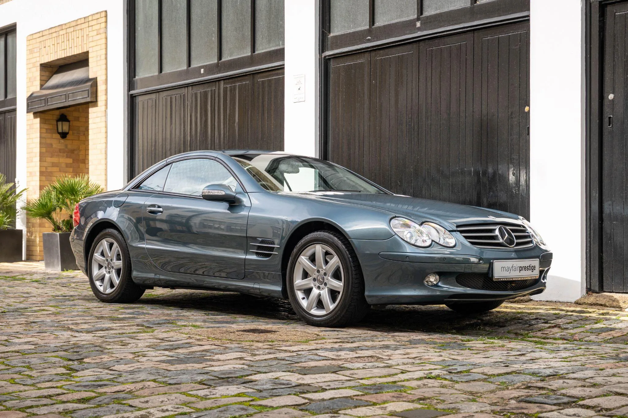 2003 Mercedes-Benz SL 500, 6/30