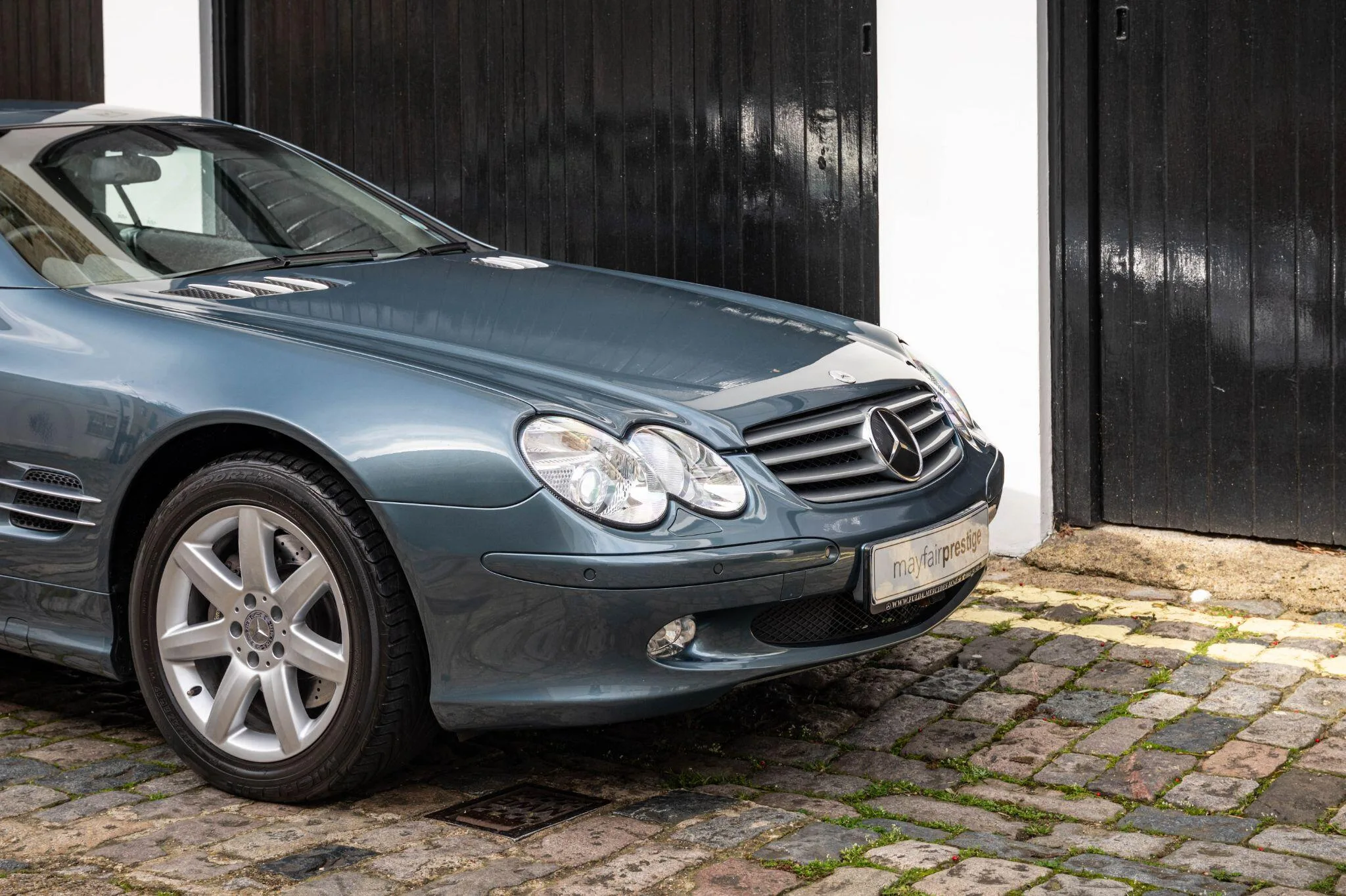 2003 Mercedes-Benz SL 500, 7/30