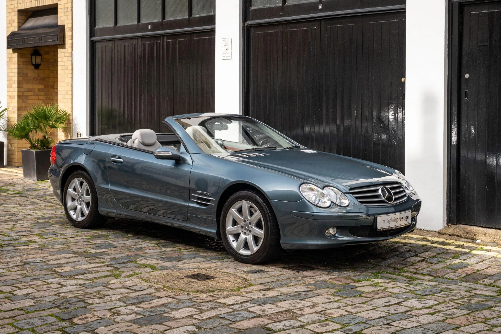 2003 Mercedes-Benz SL 500, 8/30
