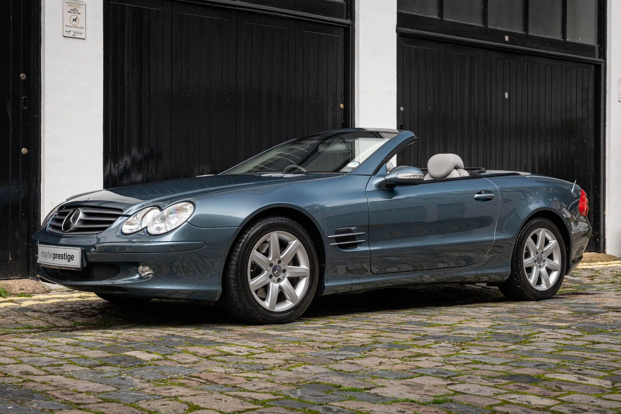 2003 Mercedes-Benz SL 500, 11/30