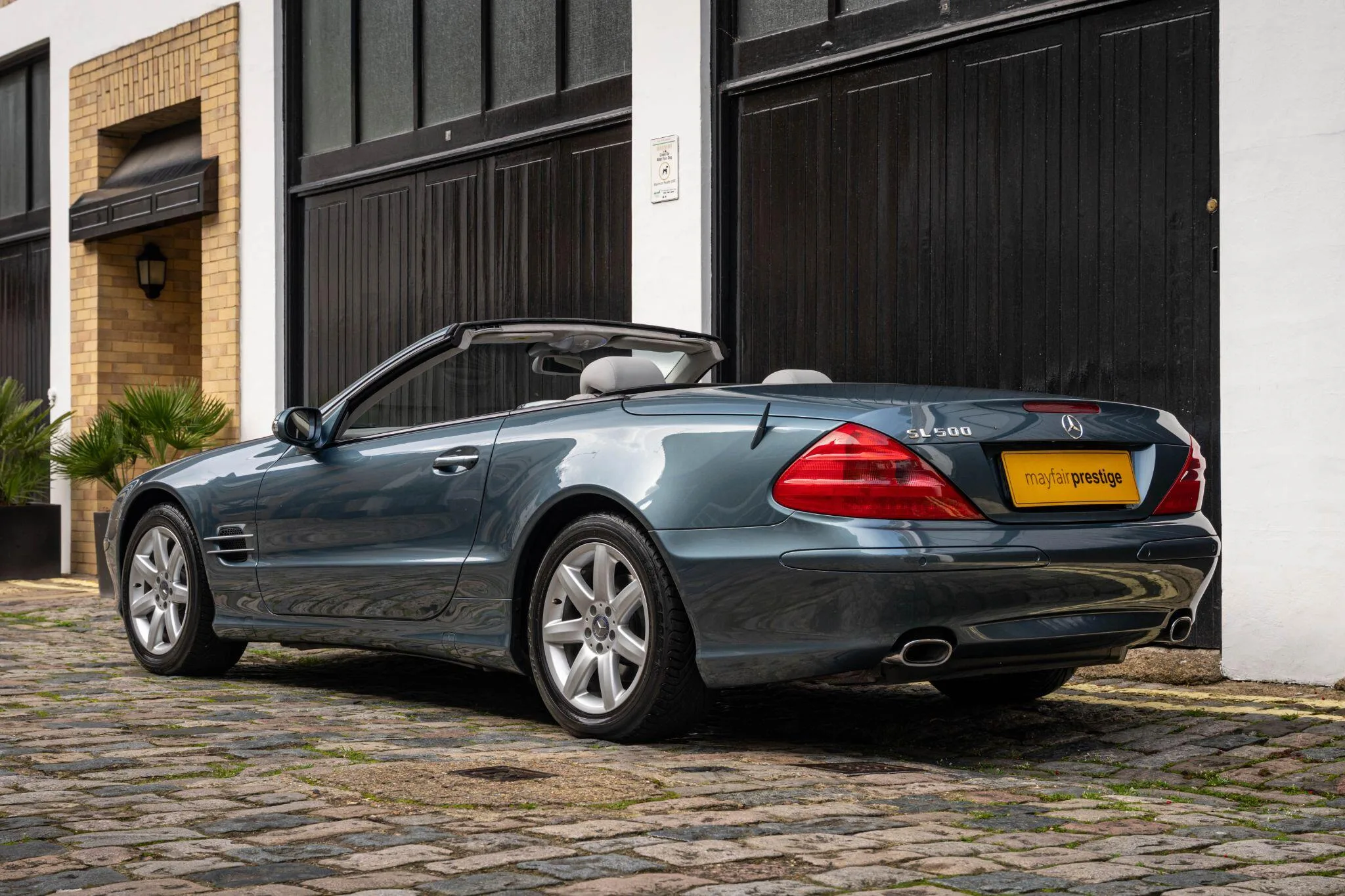 2003 Mercedes-Benz SL 500, 12/30