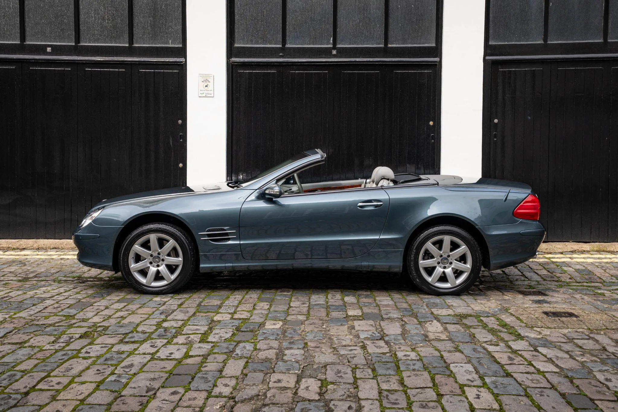 2003 Mercedes-Benz SL 500, 13/30
