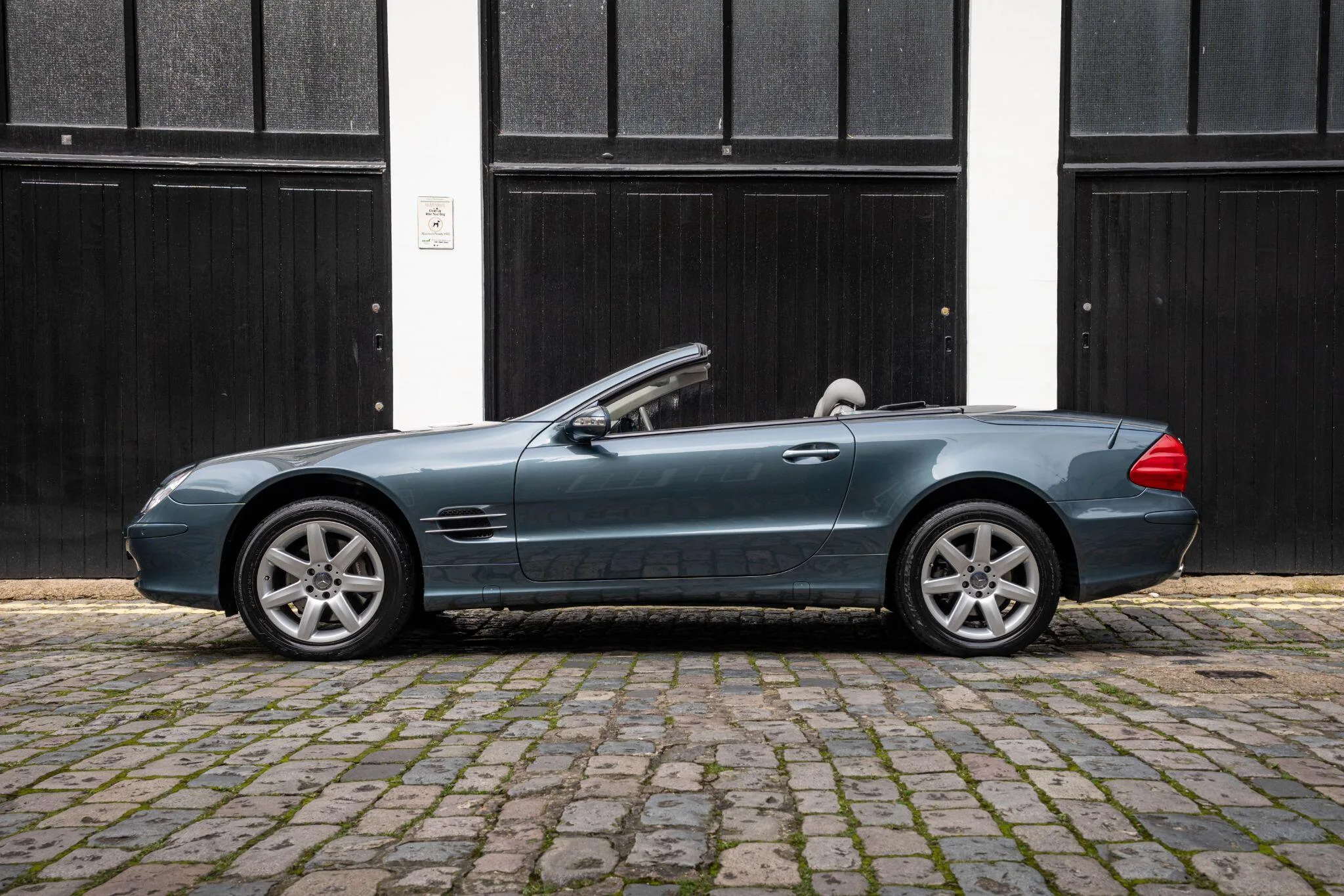2003 Mercedes-Benz SL 500, 14/30