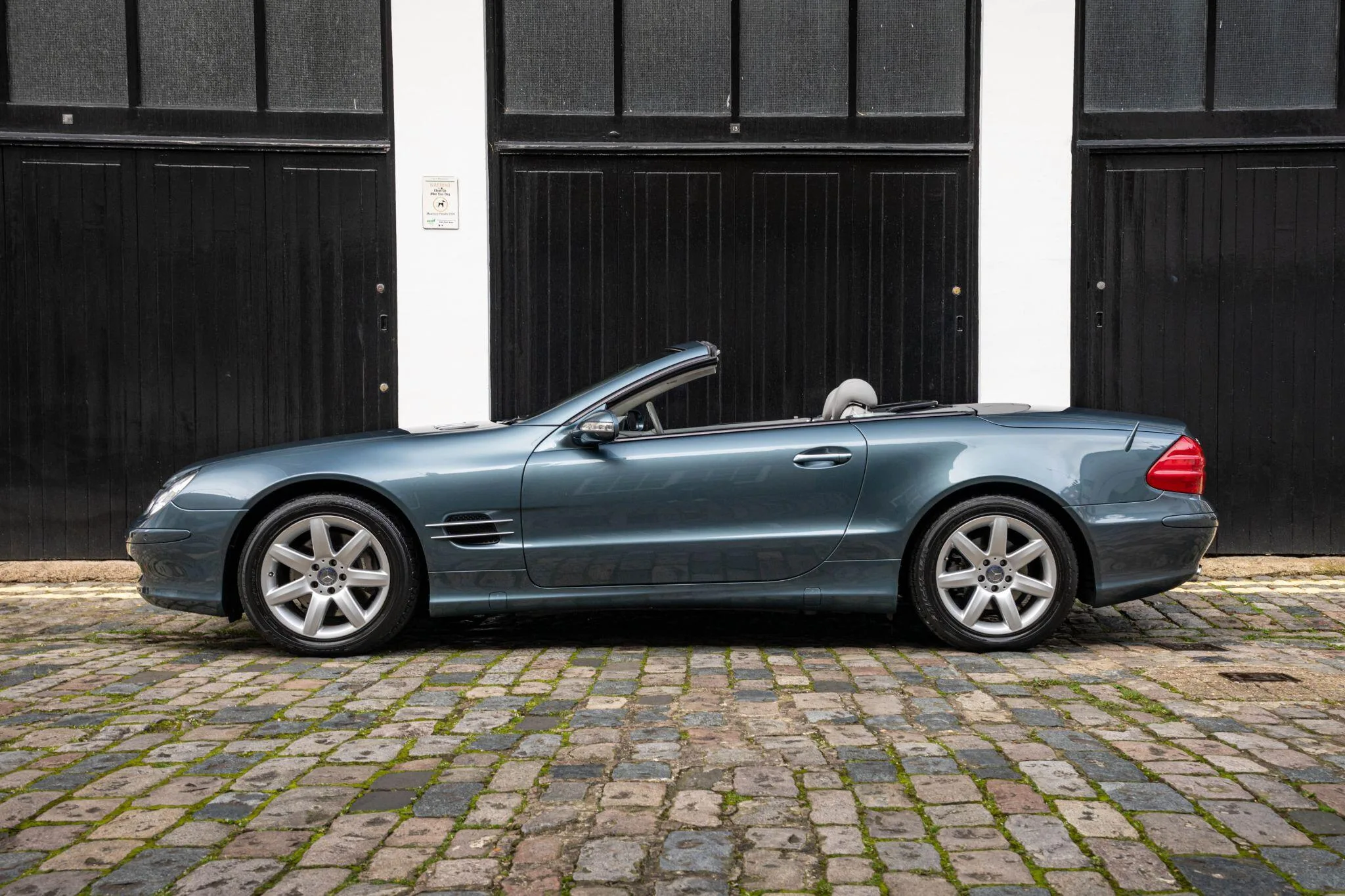 2003 Mercedes-Benz SL 500, 15/30