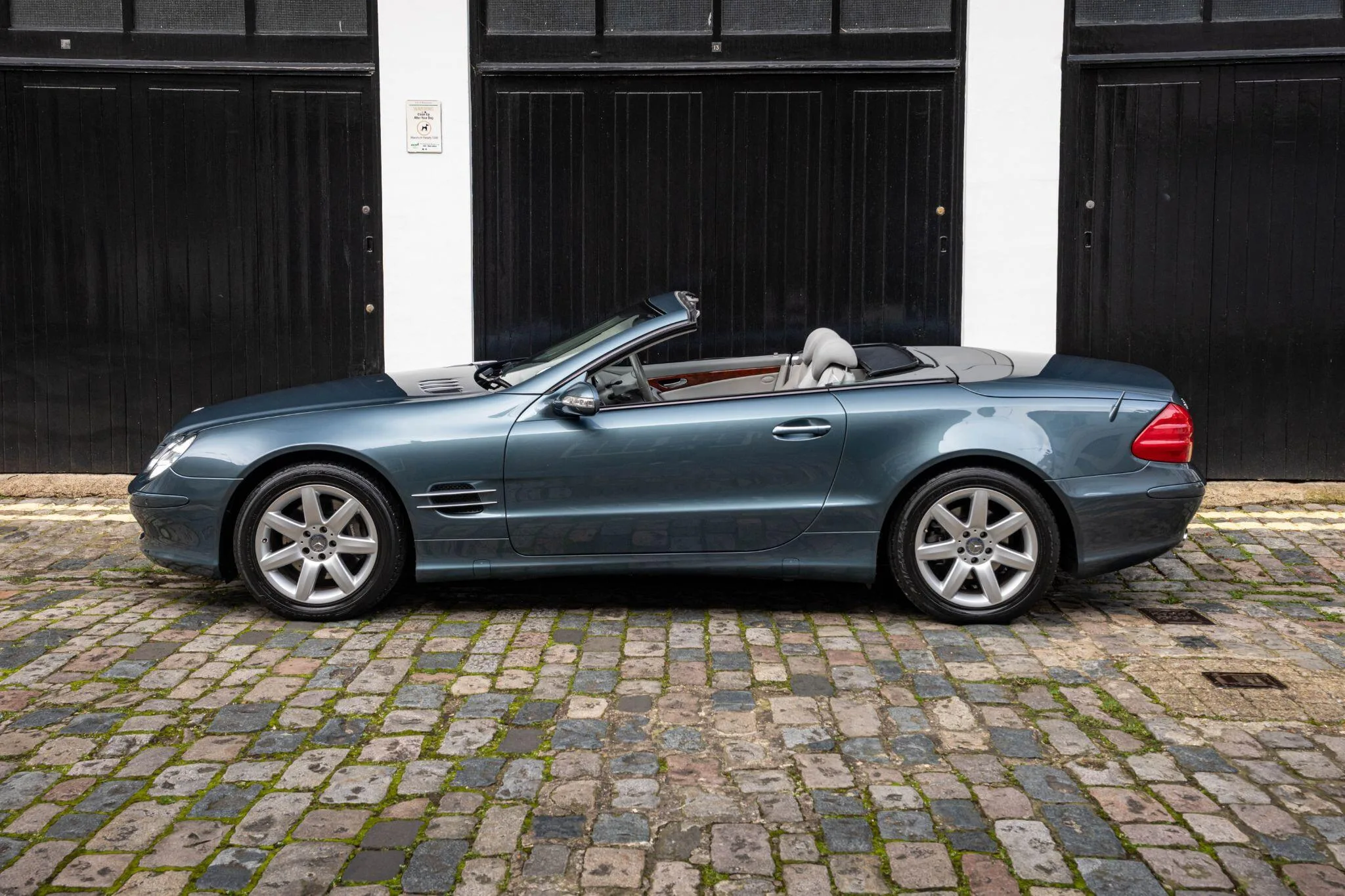 2003 Mercedes-Benz SL 500, 16/30