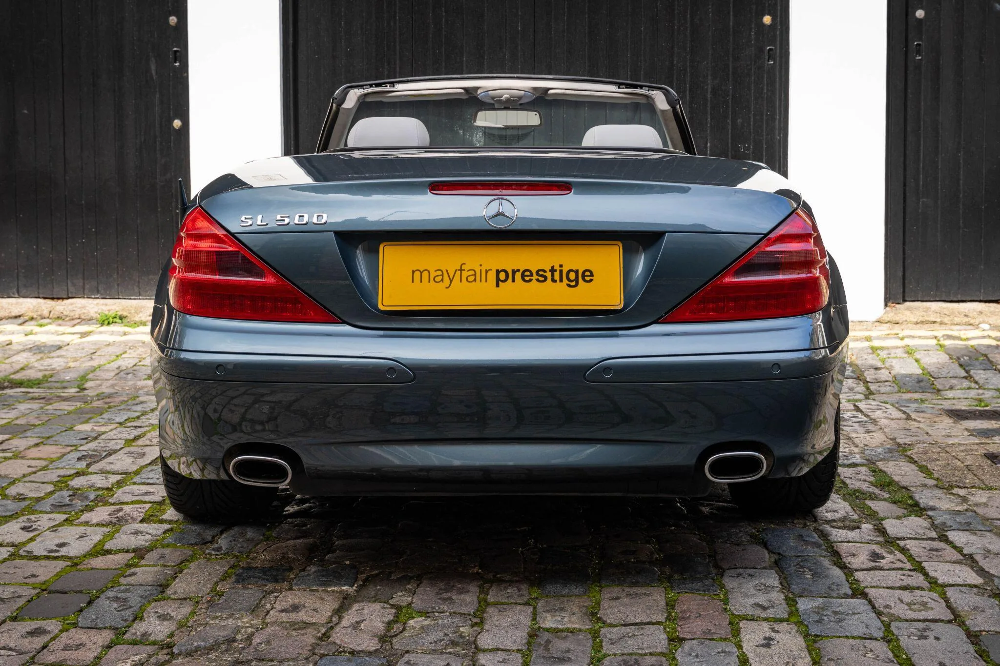 2003 Mercedes-Benz SL 500, 18/30