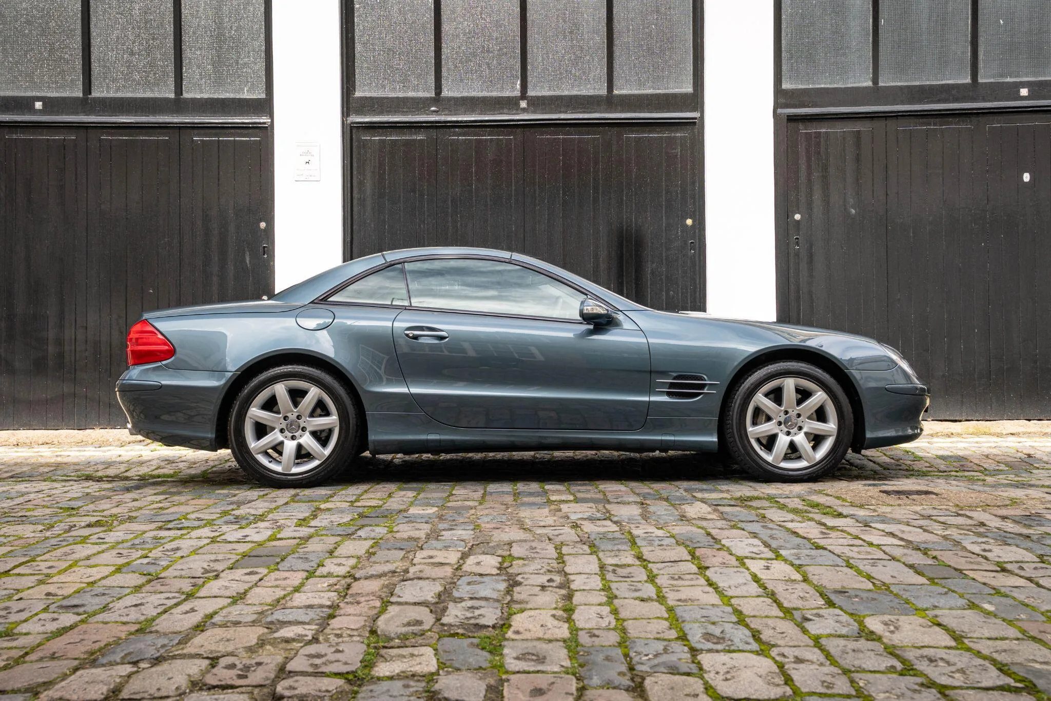 2003 Mercedes-Benz SL 500, 20/30