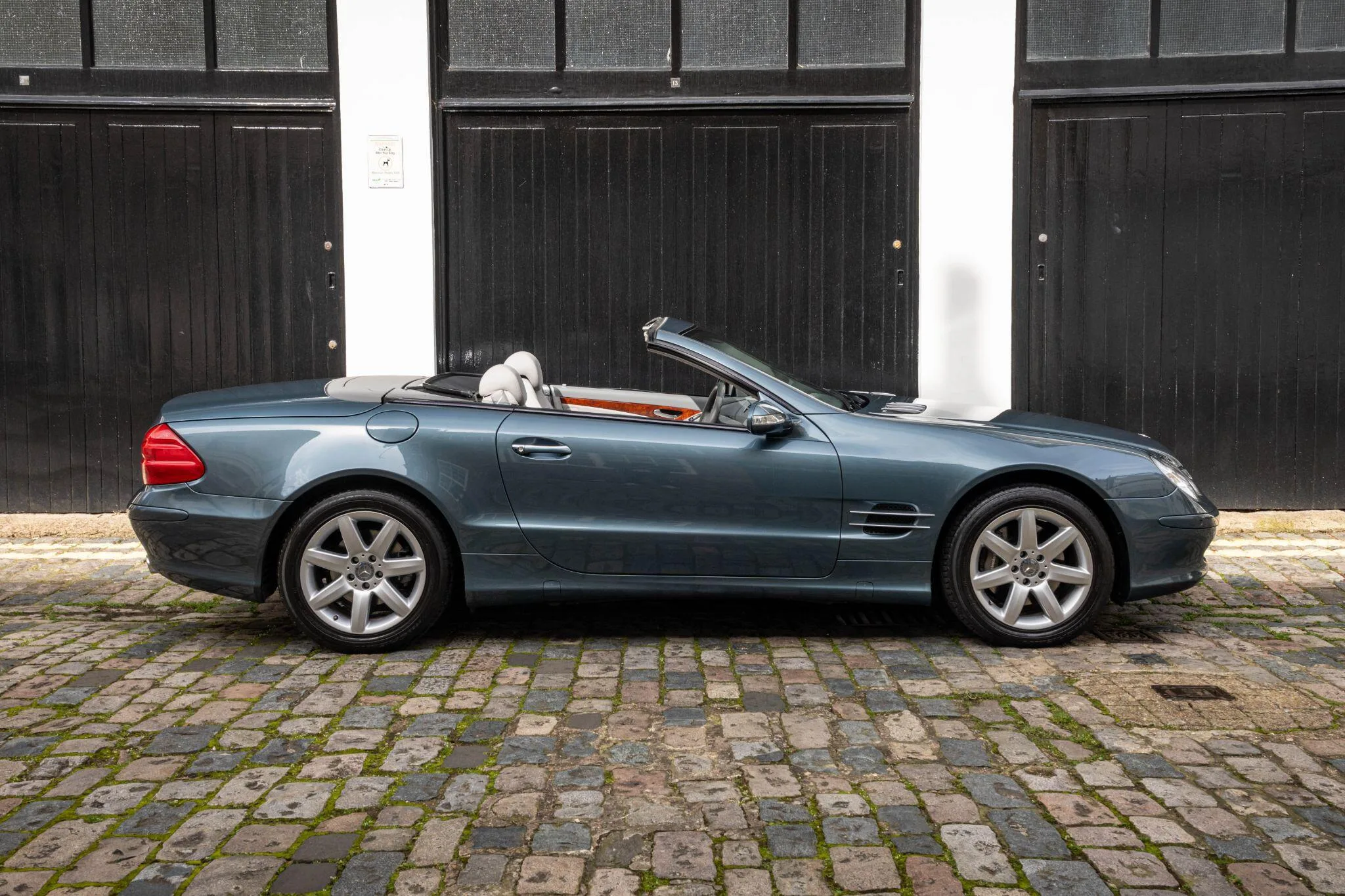 2003 Mercedes-Benz SL 500, 21/30