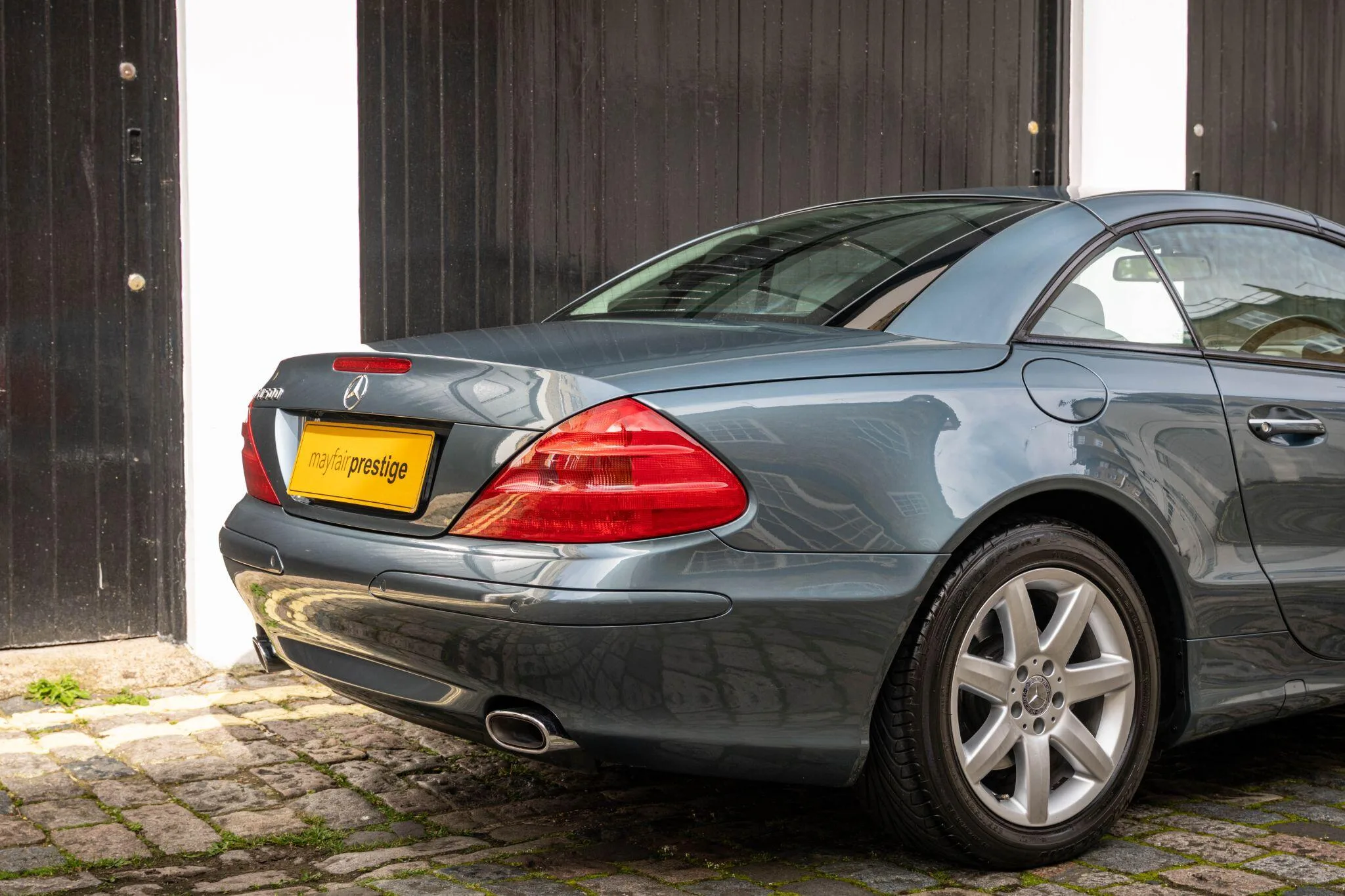 2003 Mercedes-Benz SL 500, 22/30