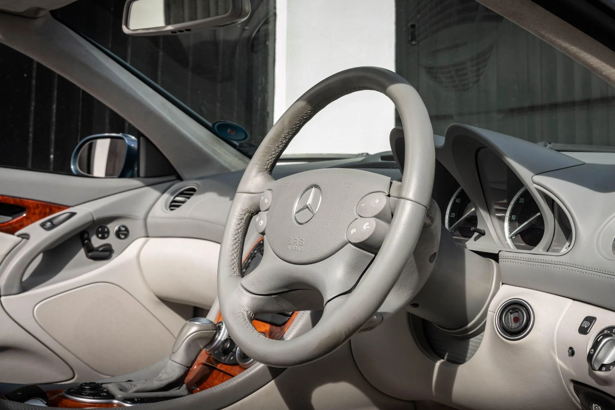 2003 Mercedes-Benz SL 500, 24/30