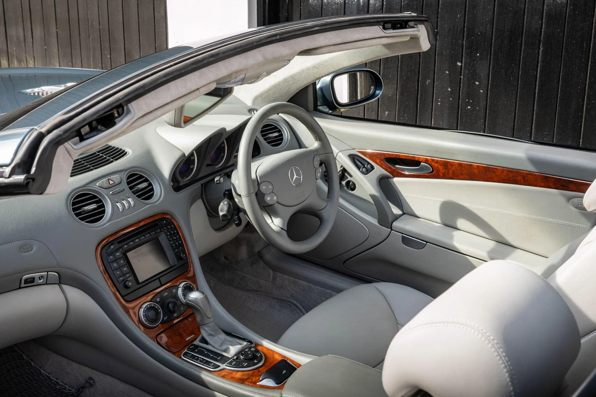 2003 Mercedes-Benz SL 500, 25/30