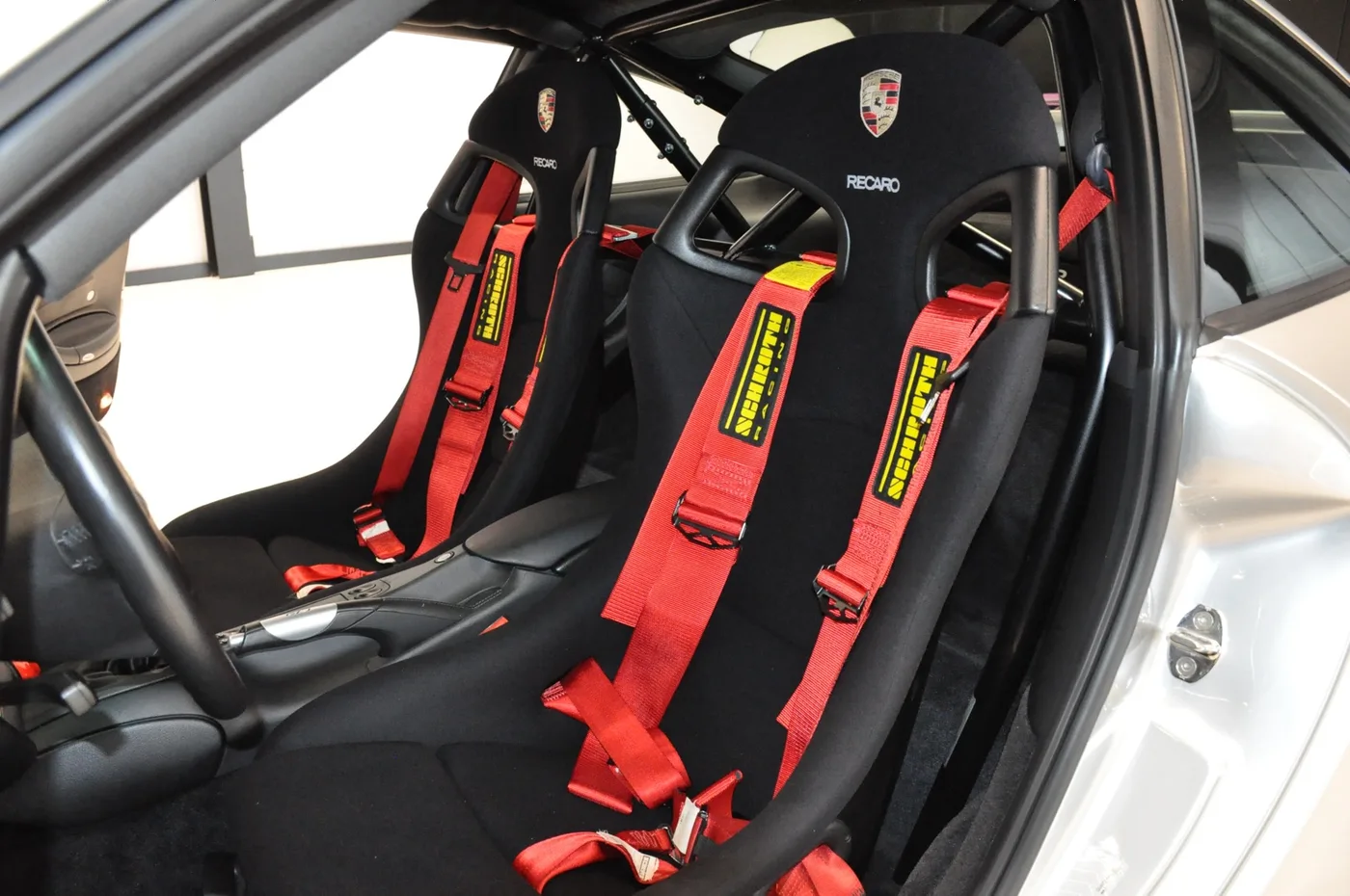 2003 Porsche 911 GT3 Clubsport proposée par un négociant en voitures de collection à Alkmaar, Pays-Bas, photo 12 sur 15
