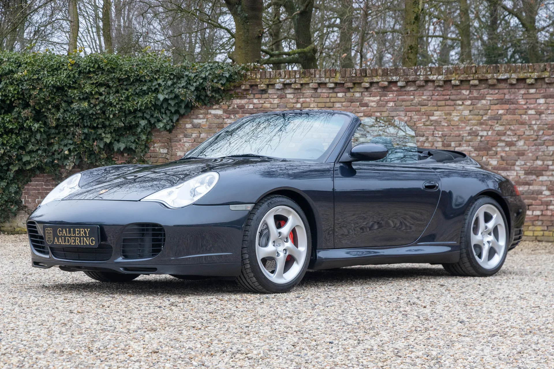2003 Porsche 911 Carrera 4S Cabriolet 996 offered by a specialist dealer in Brummen, Netherlands, main photo
