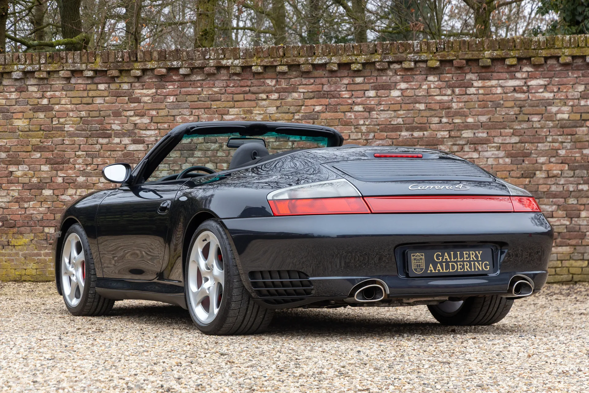 2003 Porsche 911 Carrera 4S Cabriolet 996, 2/30