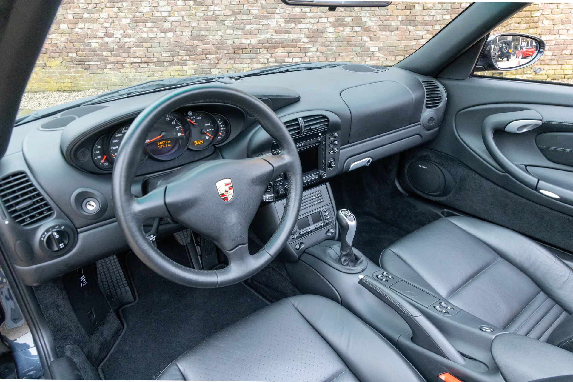 2003 Porsche 911 Carrera 4S Cabriolet 996, 3/30