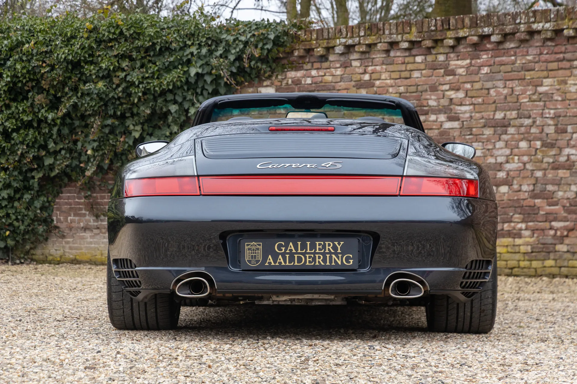2003 Porsche 911 Carrera 4S Cabriolet 996, 6/30