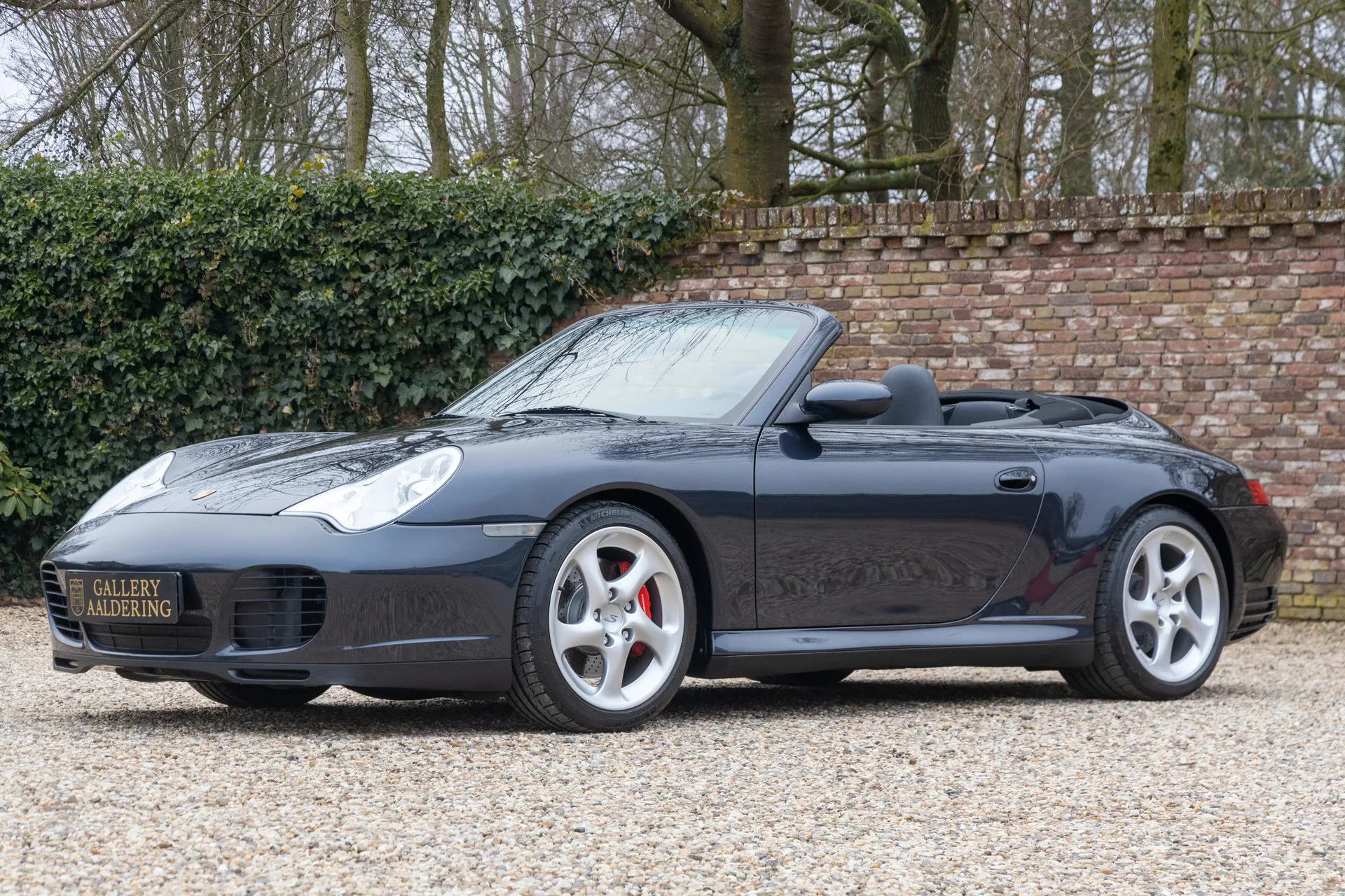 2003 Porsche 911 Carrera 4S Cabriolet 996, 13/30