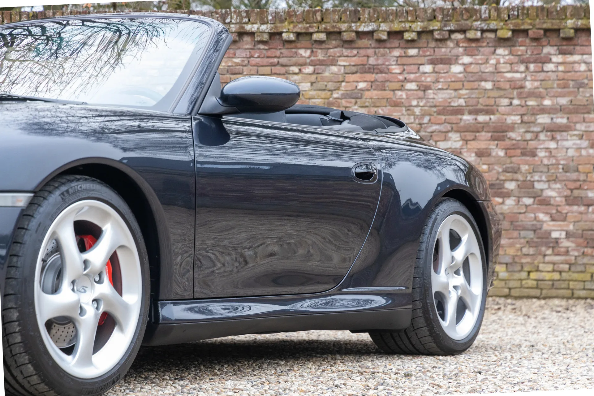 2003 Porsche 911 Carrera 4S Cabriolet 996, 15/30