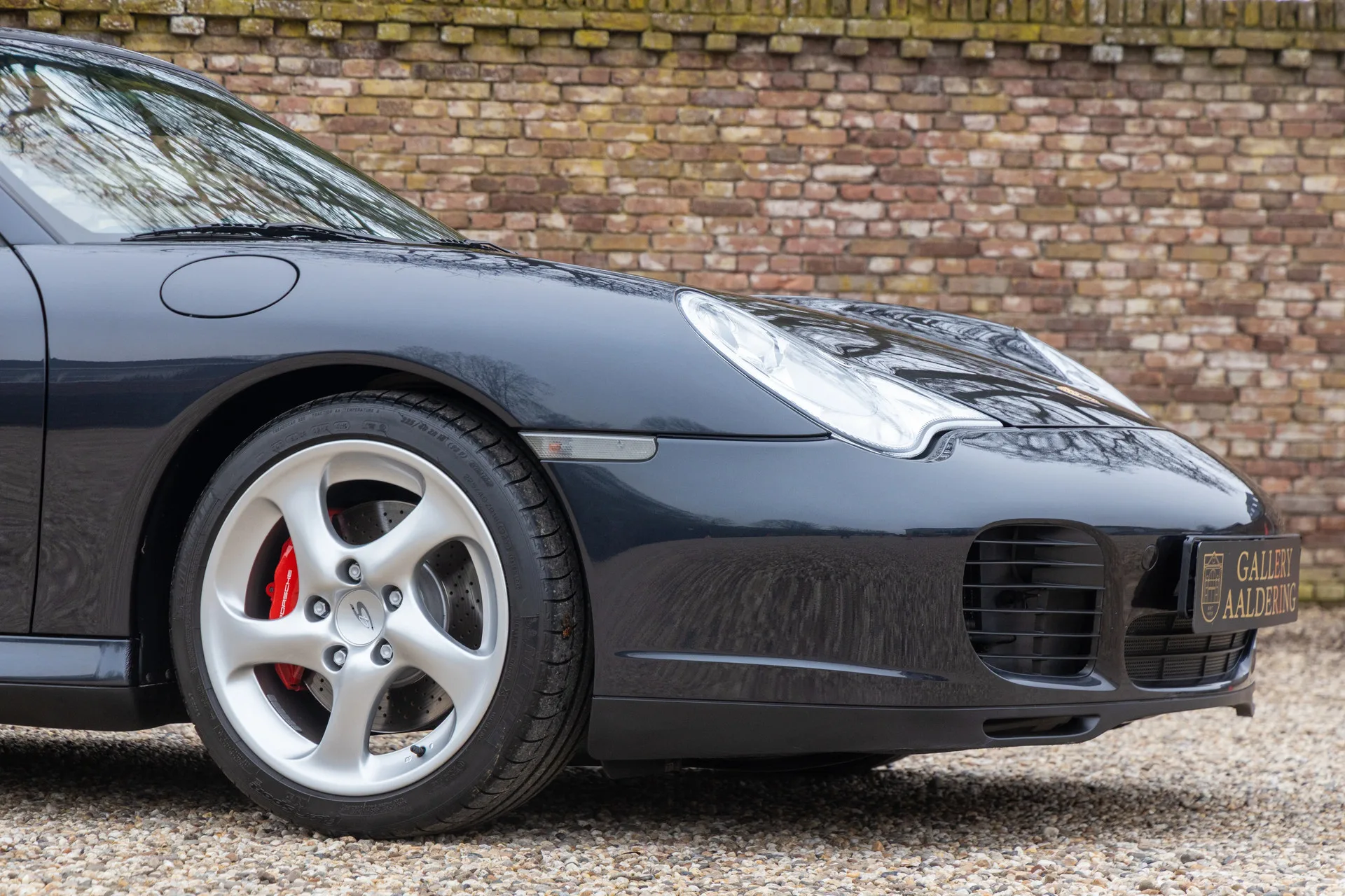 2003 Porsche 911 Carrera 4S Cabriolet 996, 16/30