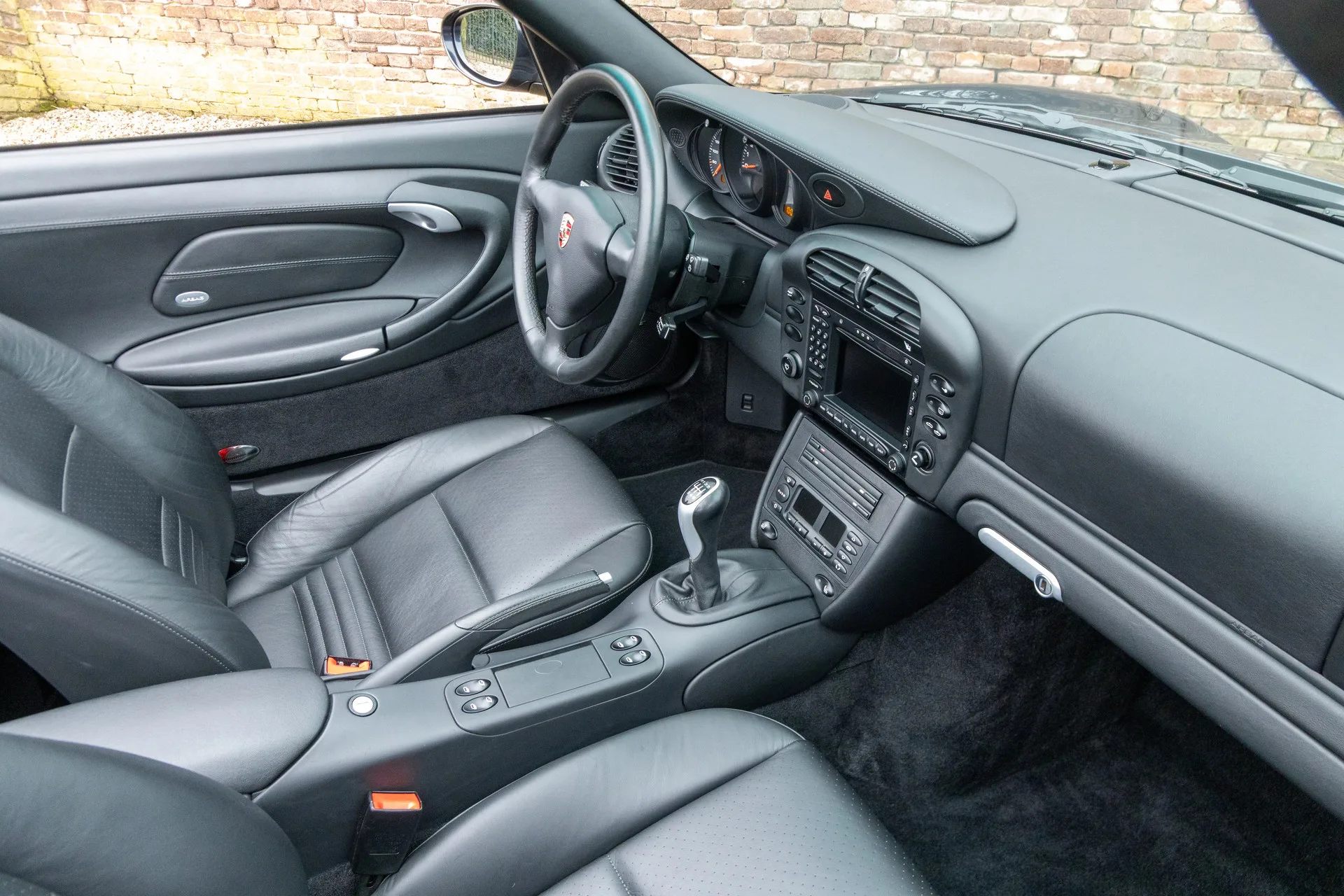 2003 Porsche 911 Carrera 4S Cabriolet 996, 17/30