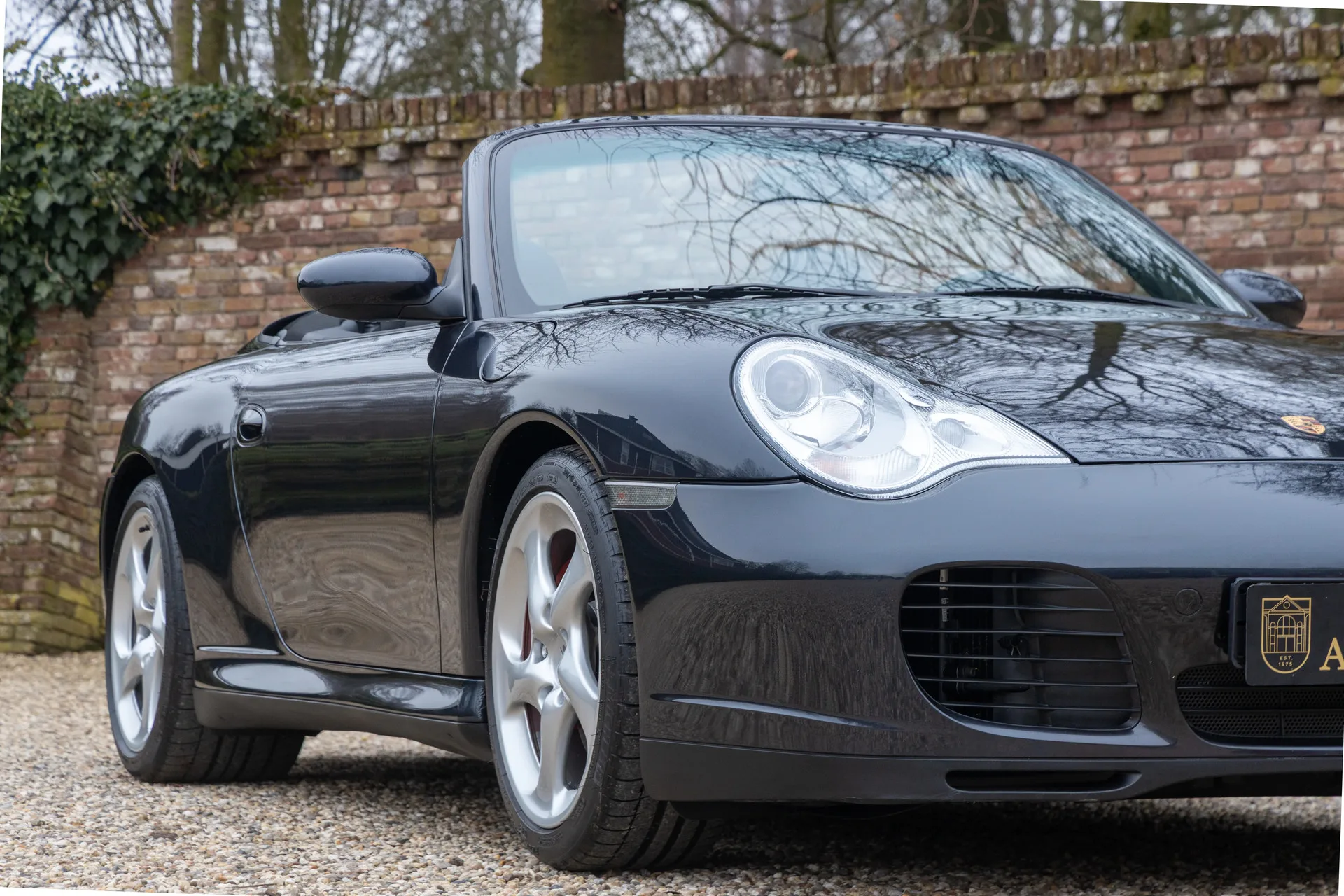 2003 Porsche 911 Carrera 4S Cabriolet 996, 18/30