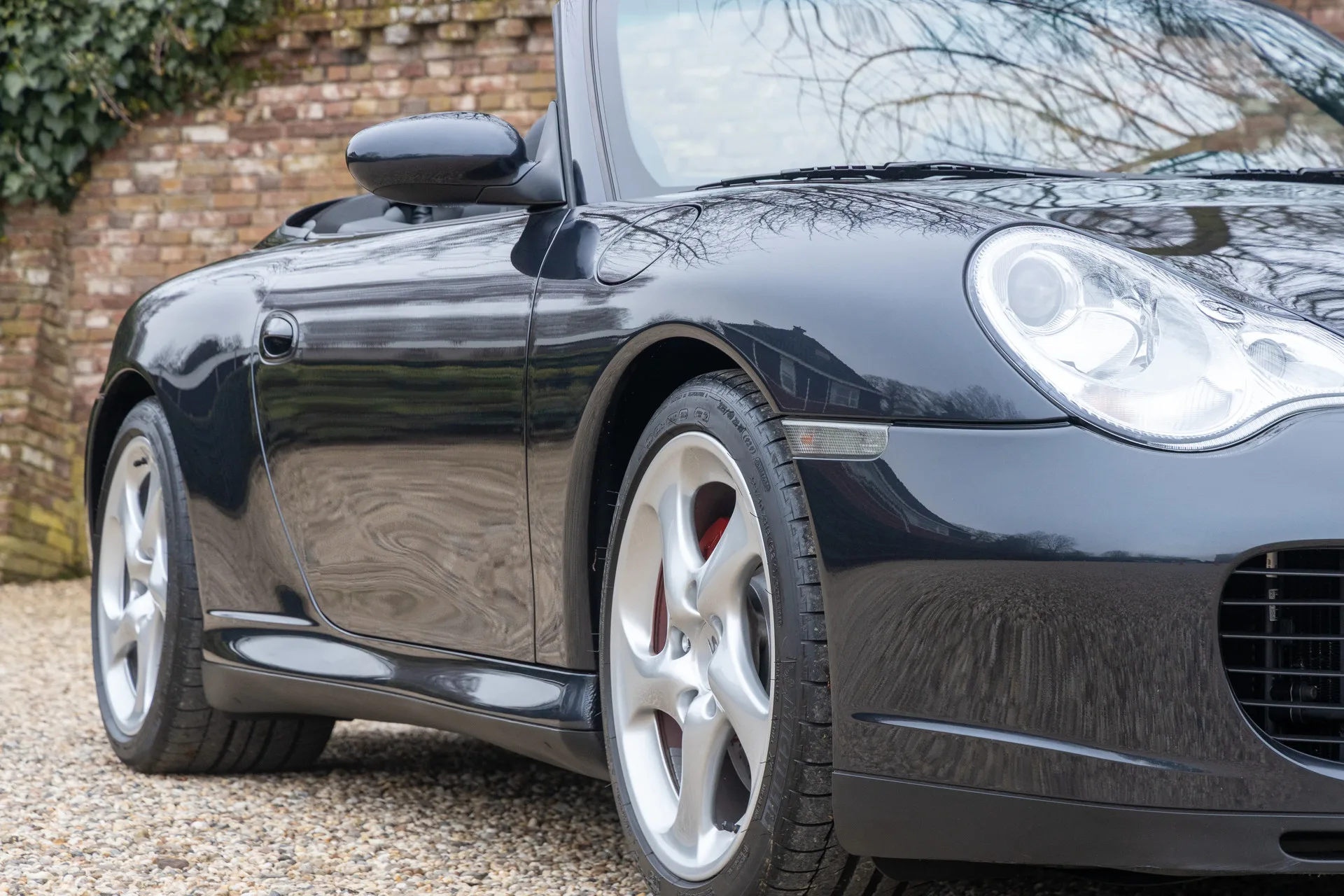 2003 Porsche 911 Carrera 4S Cabriolet 996, 19/30