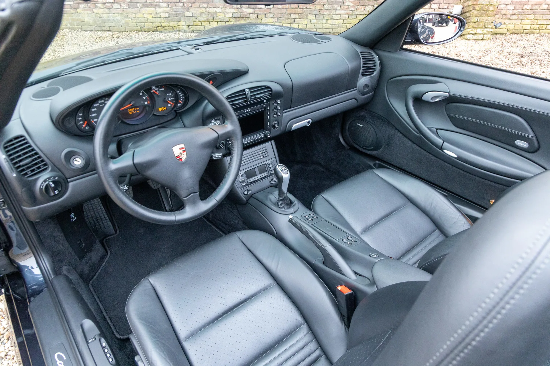 2003 Porsche 911 Carrera 4S Cabriolet 996, 20/30