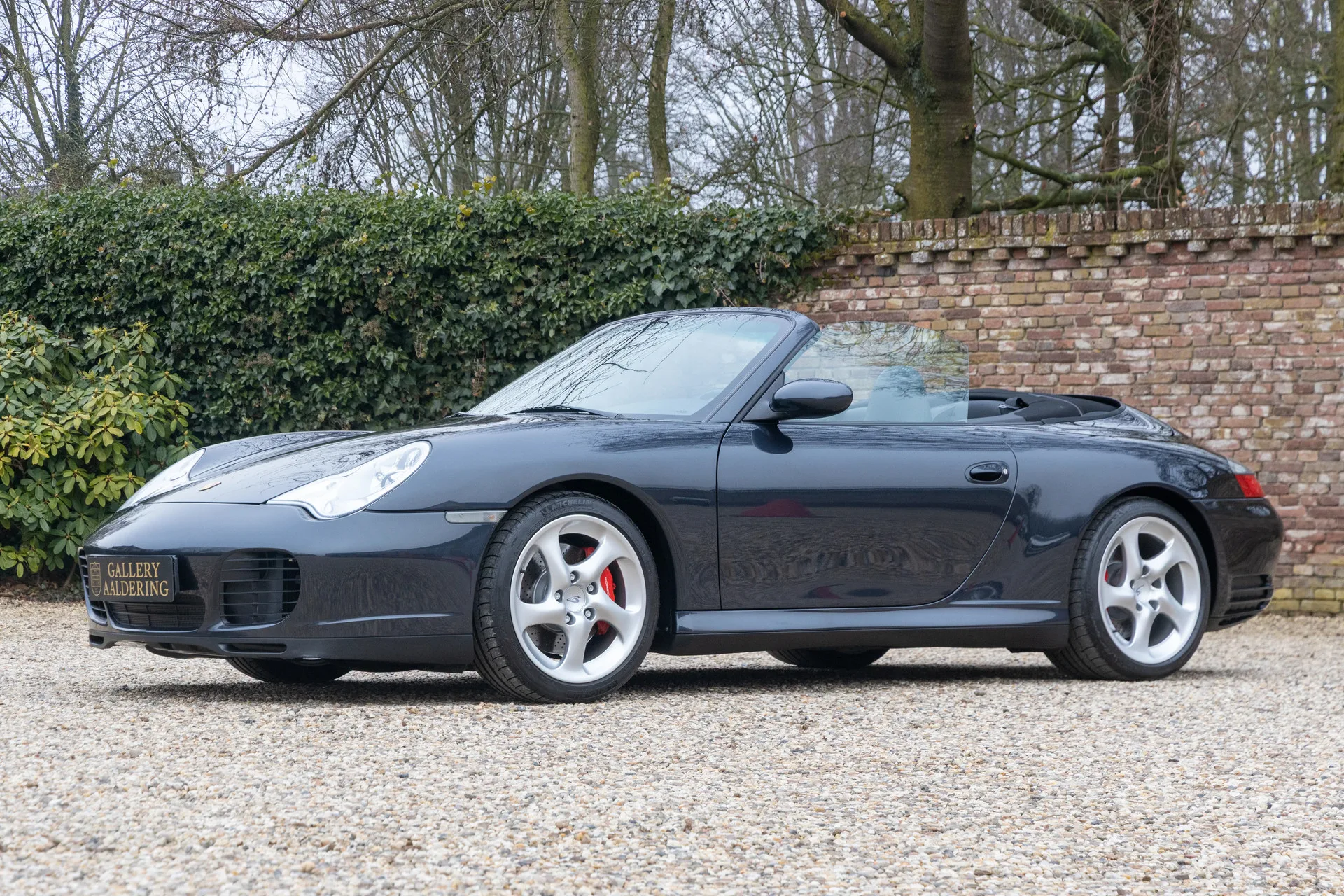2003 Porsche 911 Carrera 4S Cabriolet 996, 21/30
