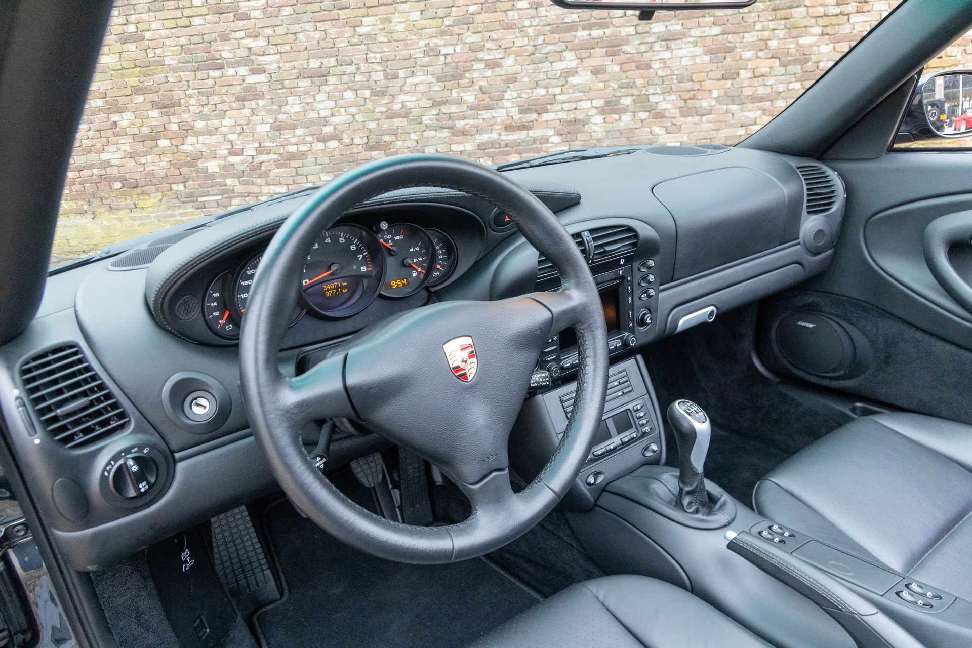 2003 Porsche 911 Carrera 4S Cabriolet 996, 22/30