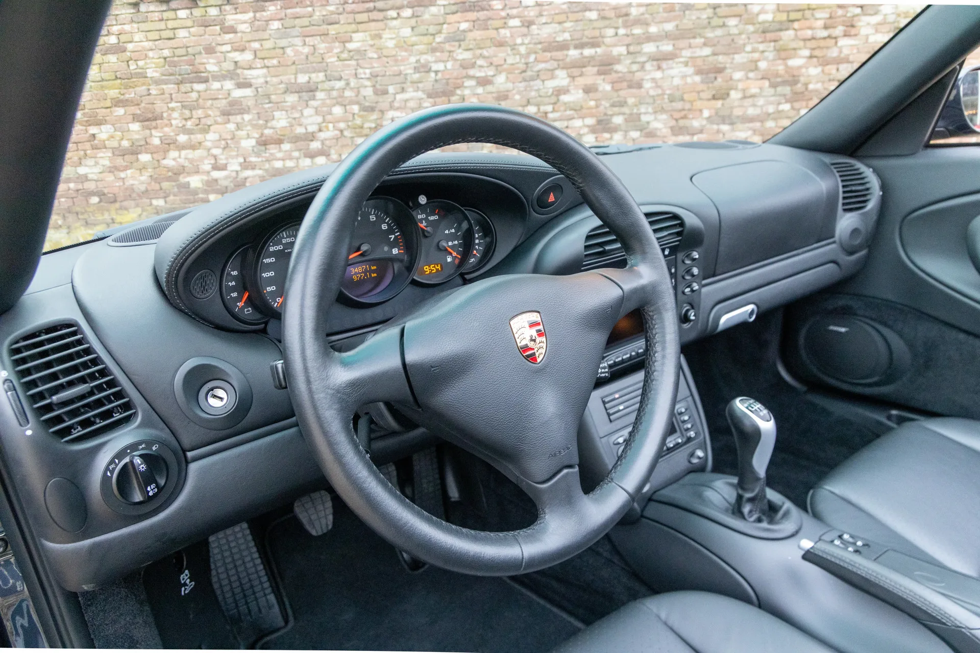 2003 Porsche 911 Carrera 4S Cabriolet 996, 24/30