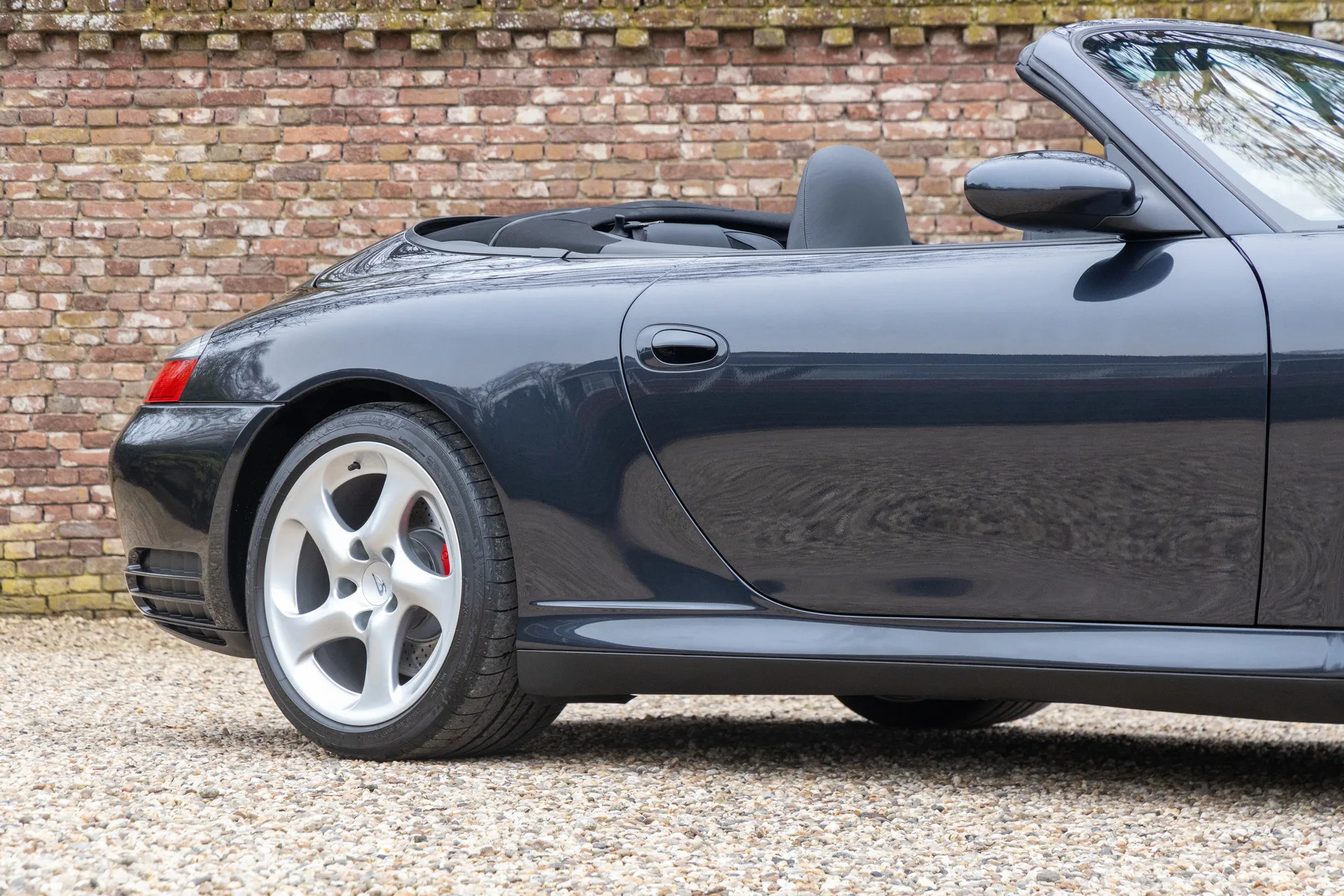 2003 Porsche 911 Carrera 4S Cabriolet 996, 27/30