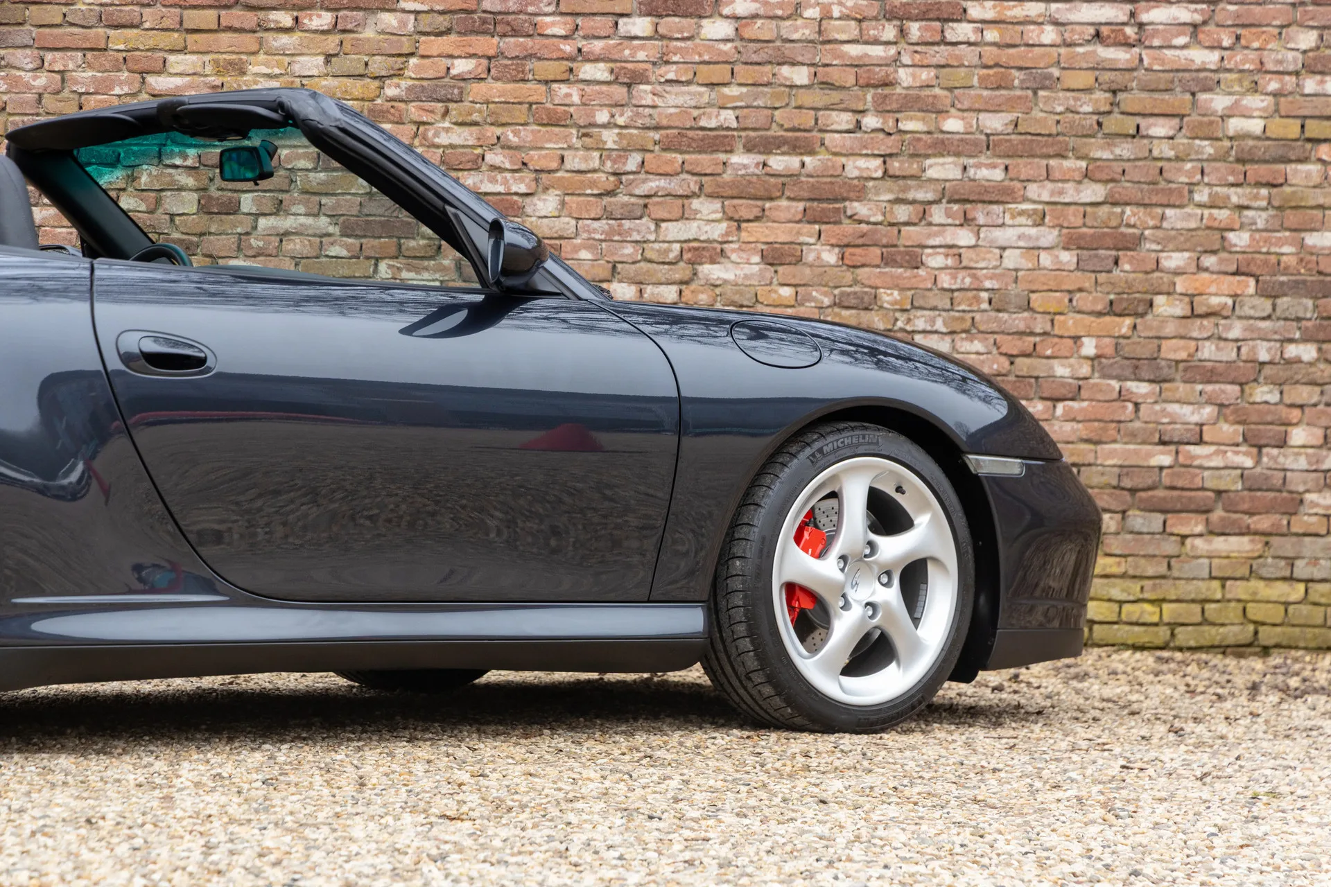 2003 Porsche 911 Carrera 4S Cabriolet 996, 29/30