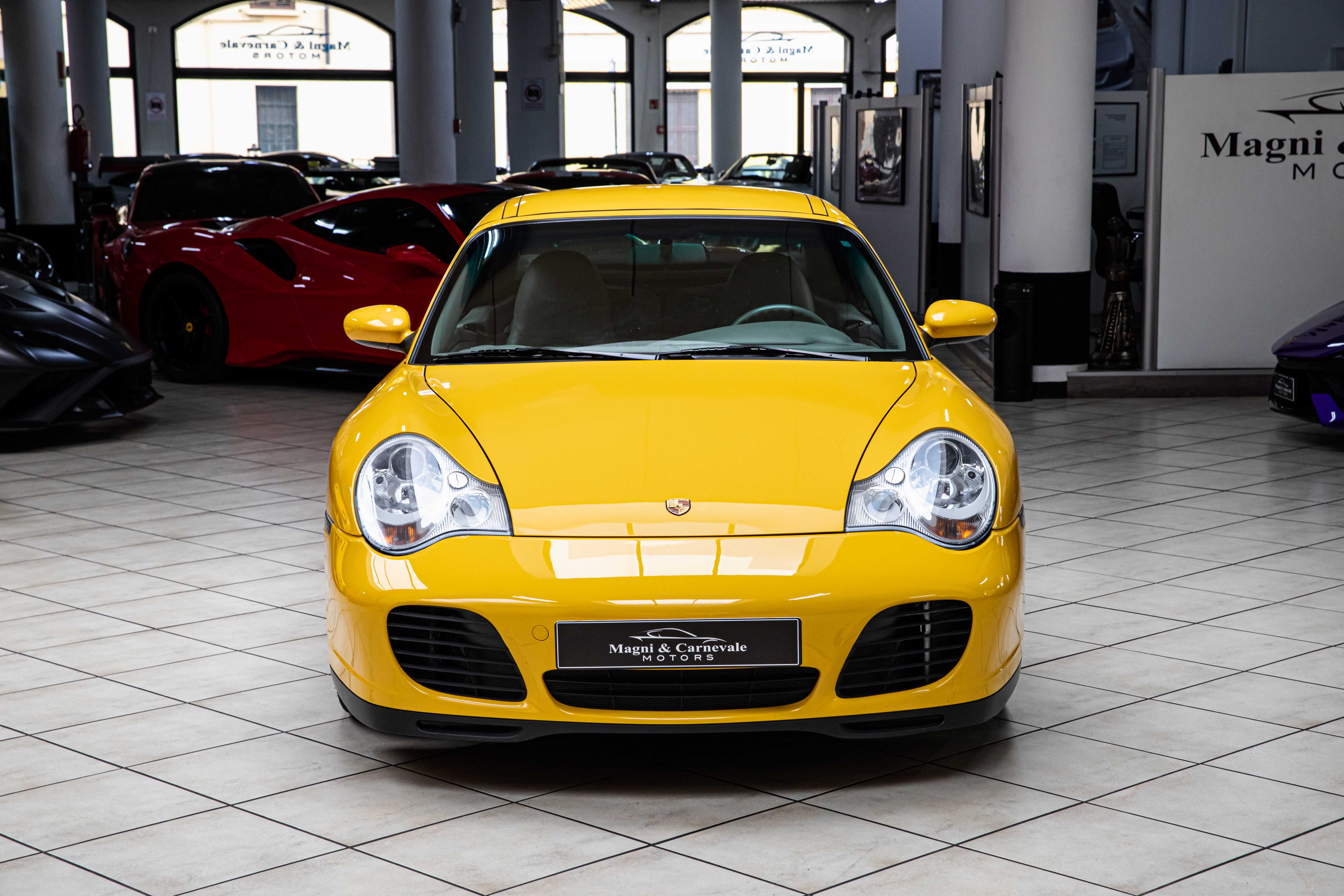 2003 Porsche 911 Carrera 4S Cabriolet offered by a specialist dealer in Milan, Italy, photo 6 of 20