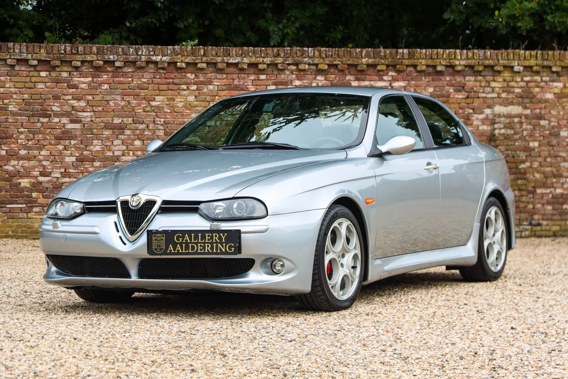 2004 Alfa Romeo 156 GTA offered by a specialist dealer in Brummen, Netherlands, main photo