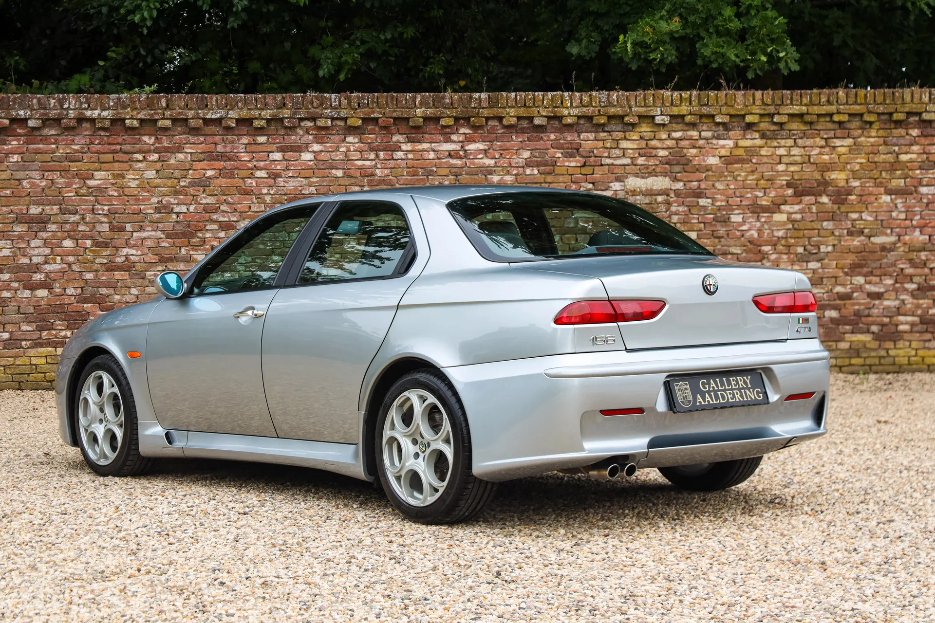 2004 Alfa Romeo 156 GTA, 2/30