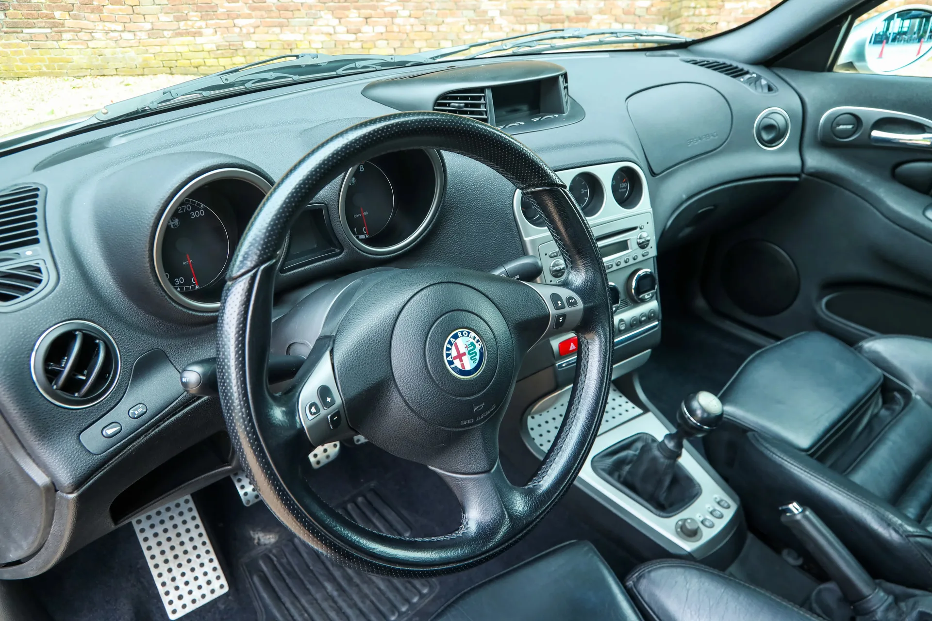 2004 Alfa Romeo 156 GTA, 3/30