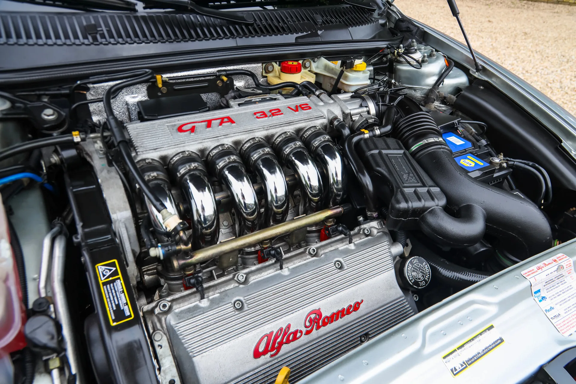 2004 Alfa Romeo 156 GTA, 4/30