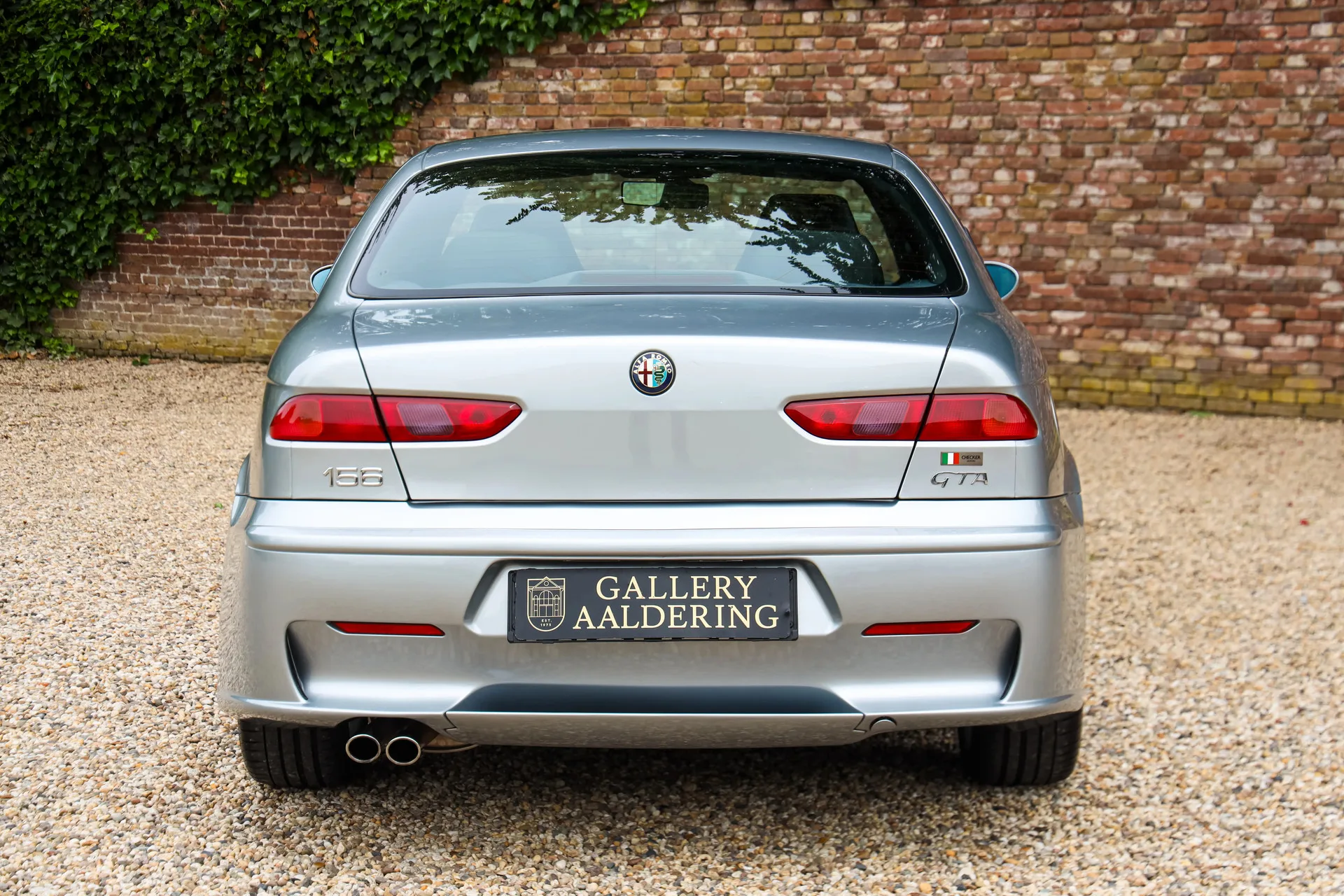 2004 Alfa Romeo 156 GTA, 6/30