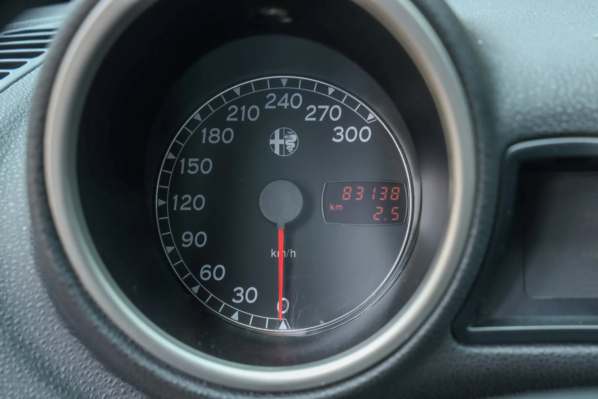 2004 Alfa Romeo 156 GTA, 9/30
