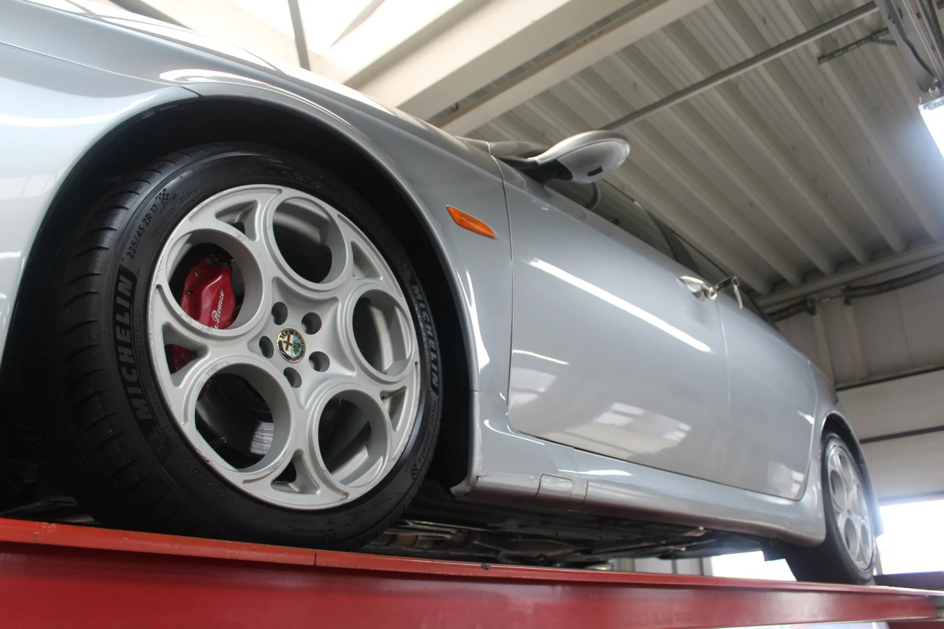 2004 Alfa Romeo 156 GTA, 10/30