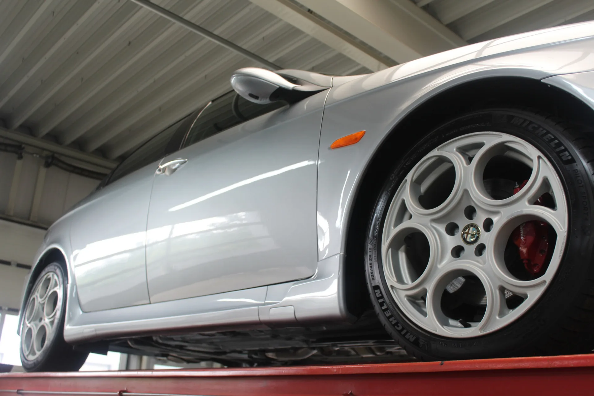 2004 Alfa Romeo 156 GTA, 11/30