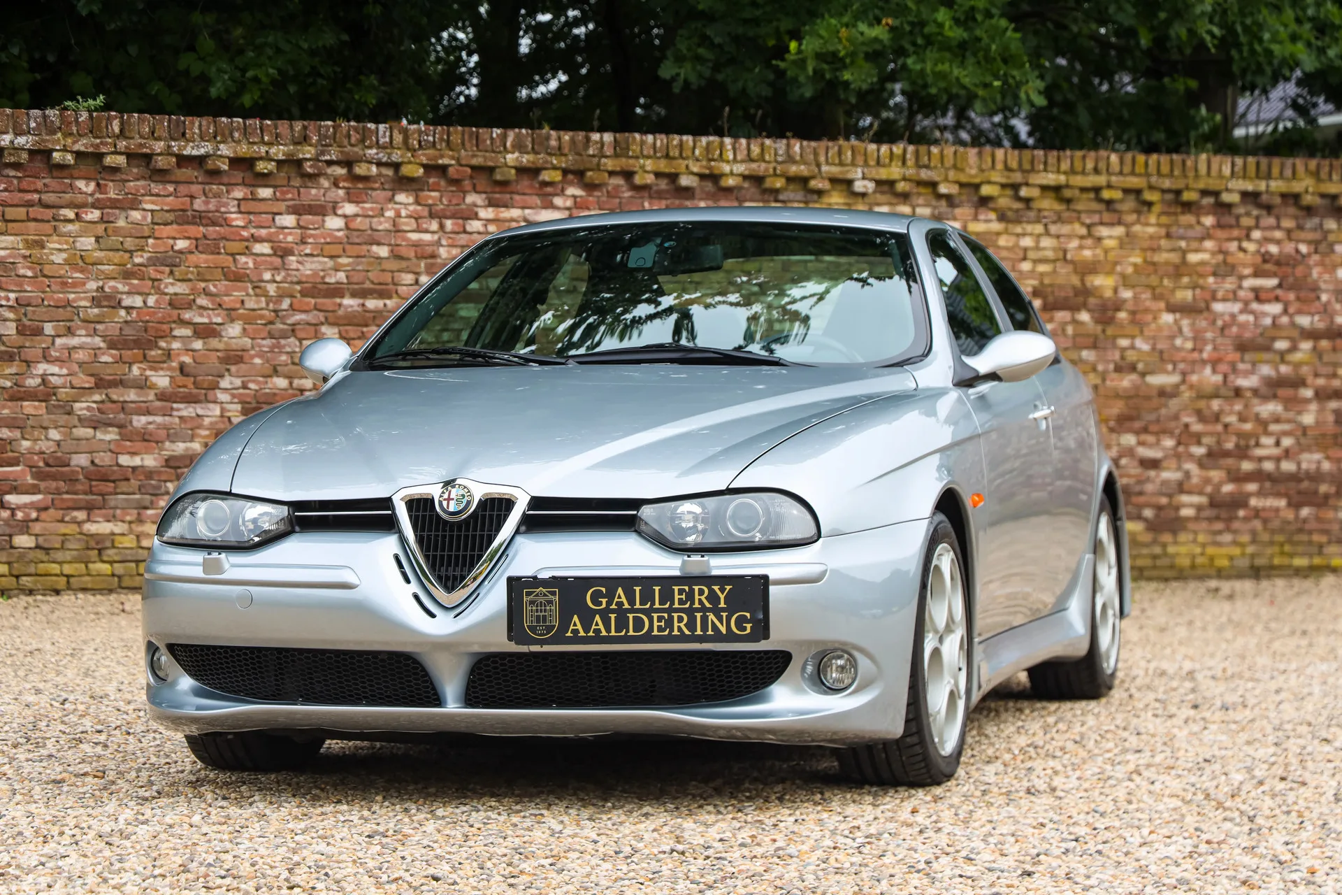 2004 Alfa Romeo 156 GTA, 15/30